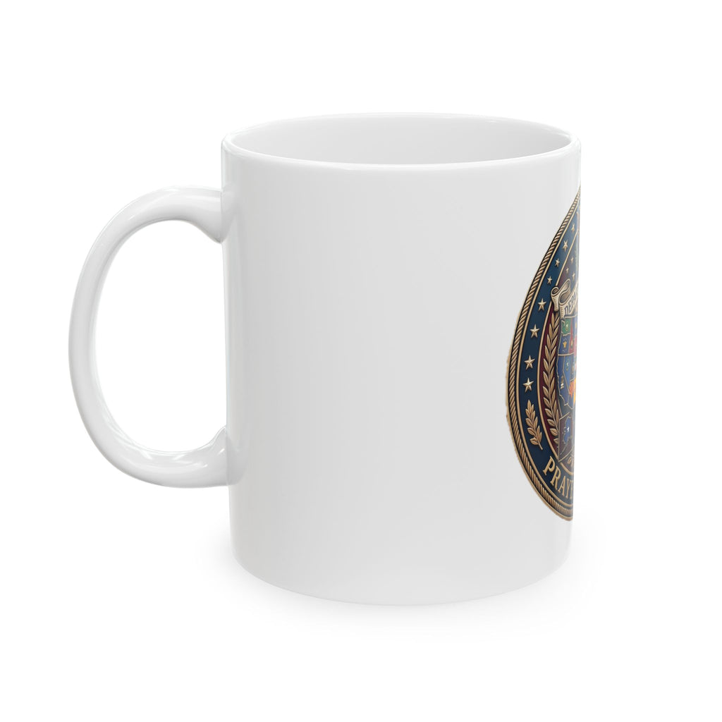 Prayer Warrior Ceramic Mug, (11oz, 15oz)