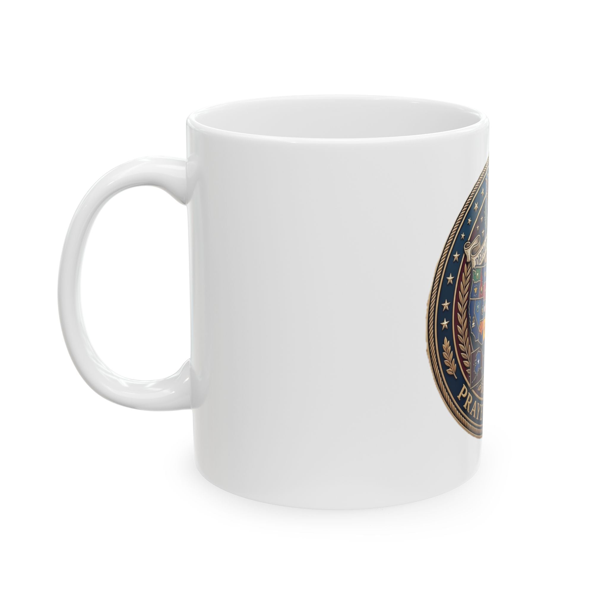 Prayer Warrior Ceramic Mug, (11oz, 15oz)