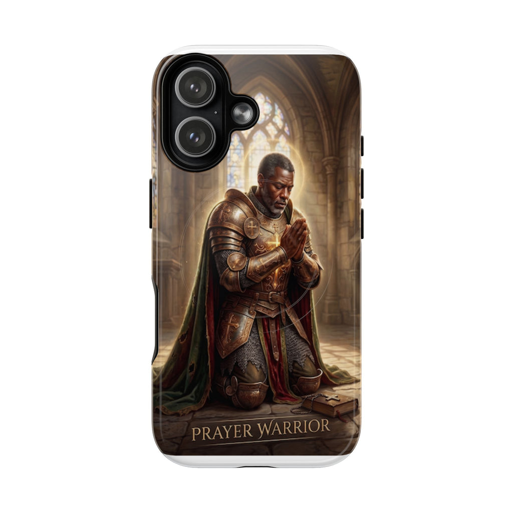 Prayer Warrior Tough Magnetic Cases