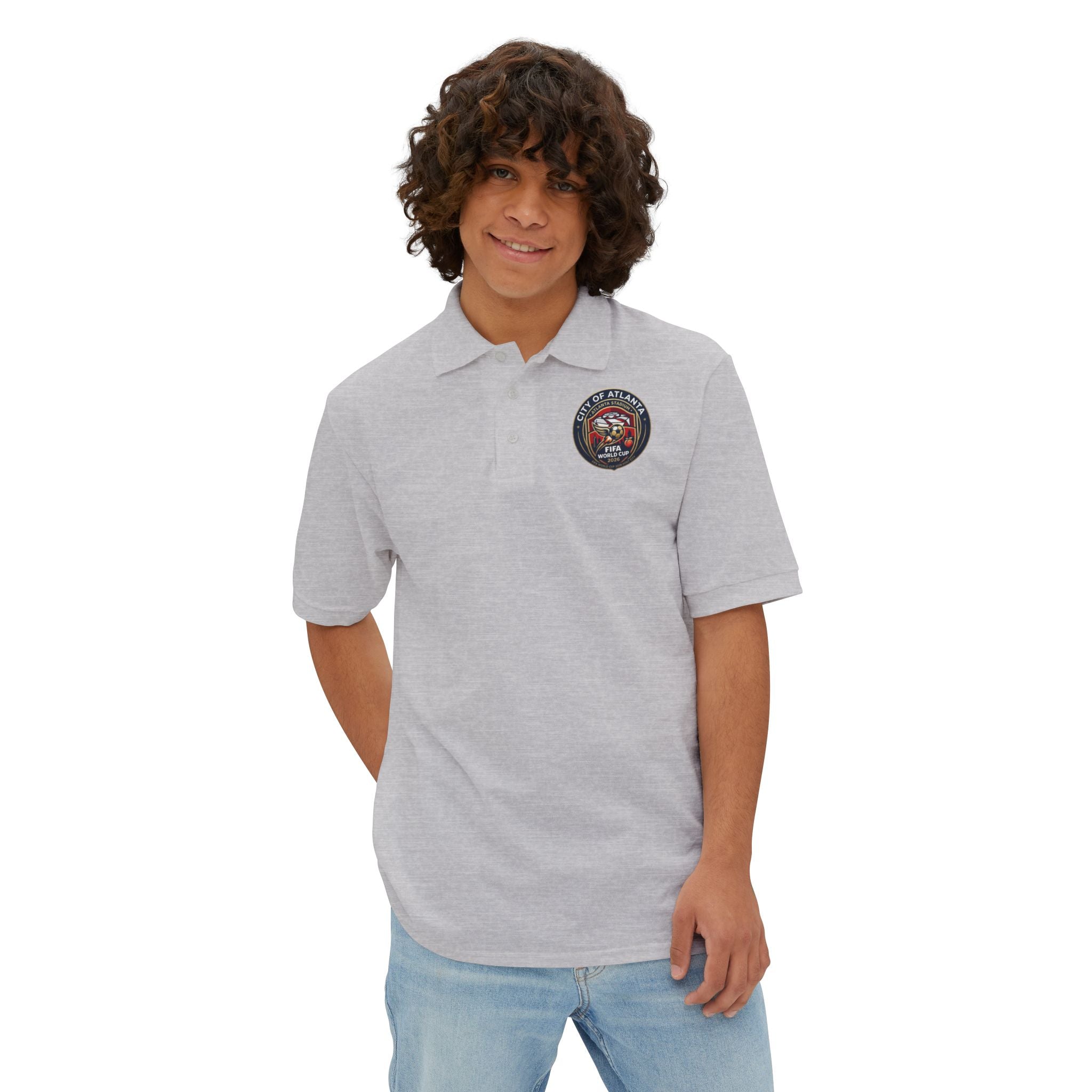 FIFA 2026 Men's Piqué Polo