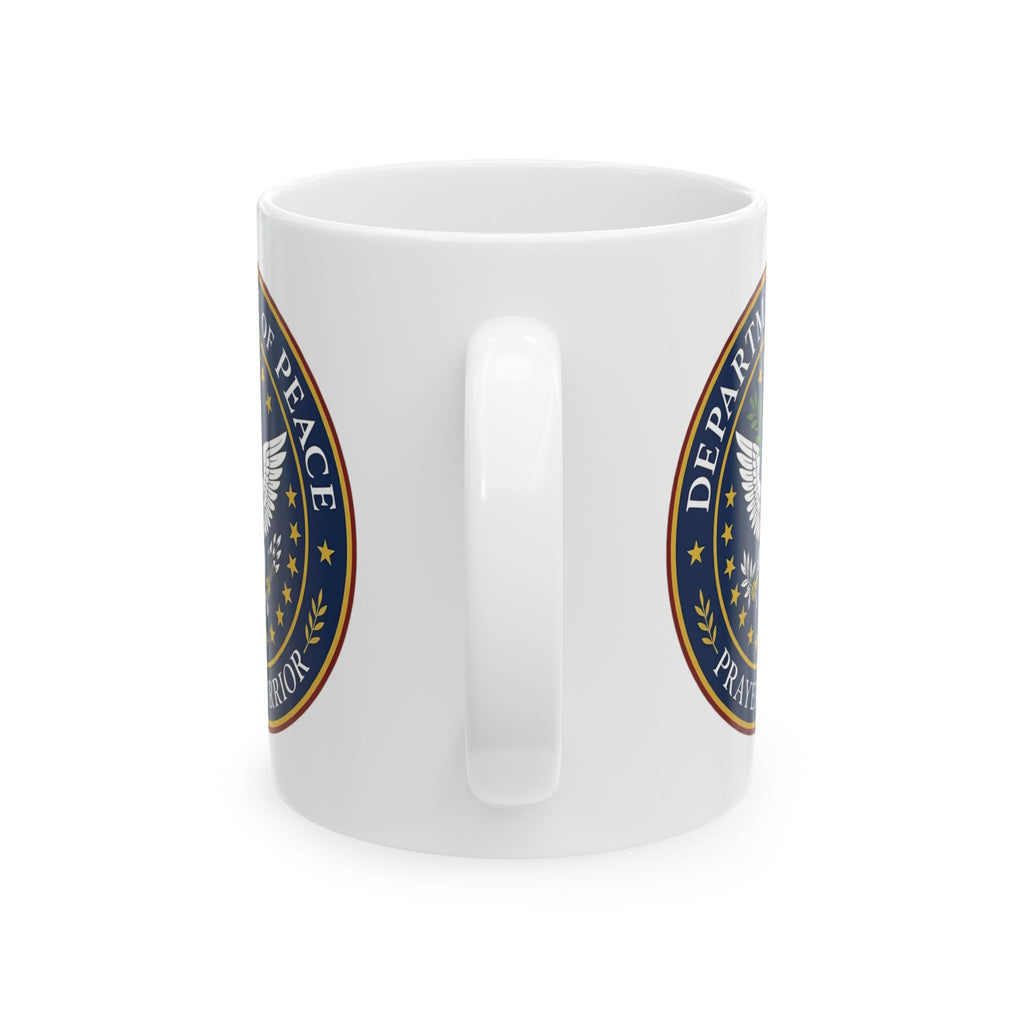 Prayer Warrior Ceramic Mug, (11oz)