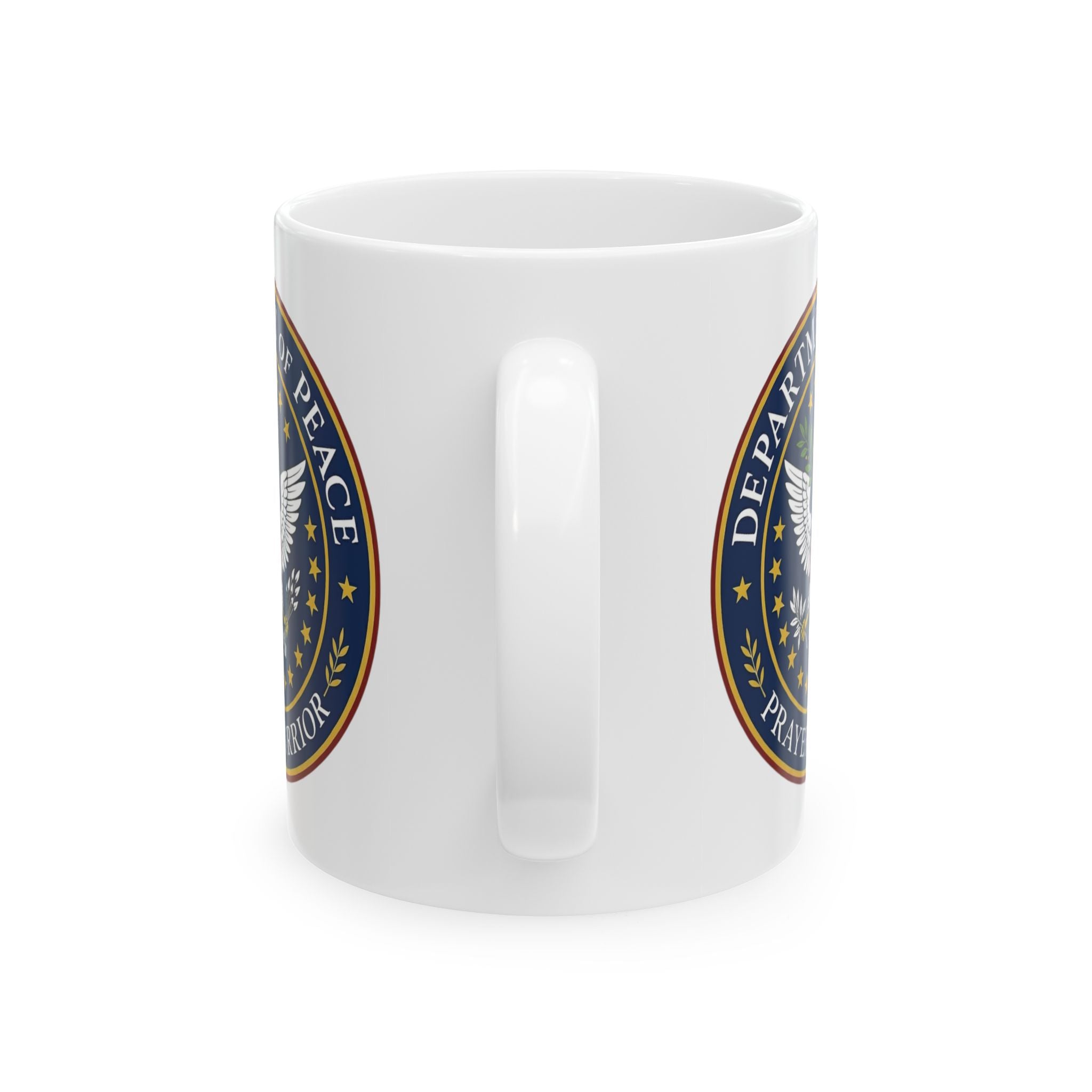 Prayer Warrior Ceramic Mug, (11oz)