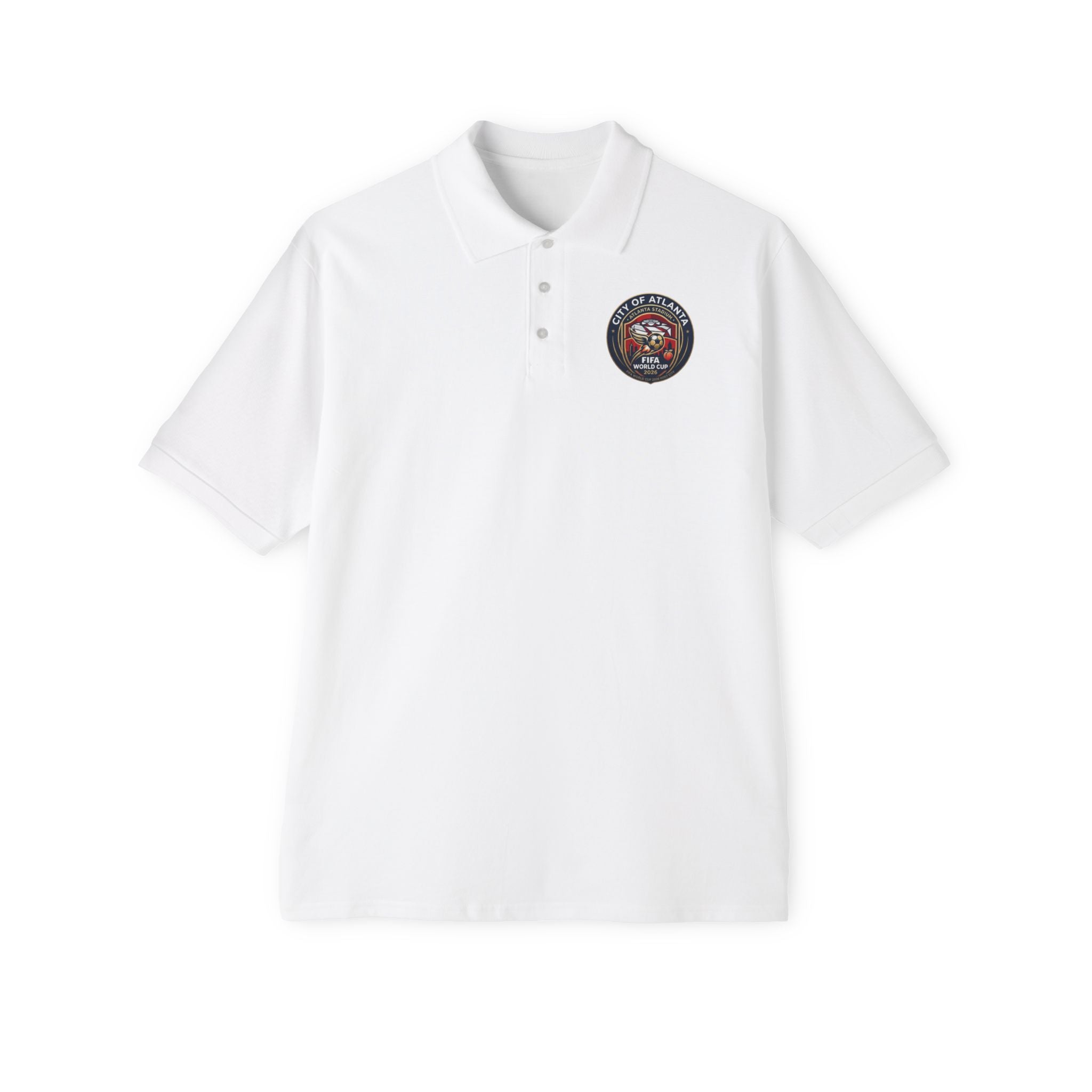 FIFA 2026 Men's Piqué Polo