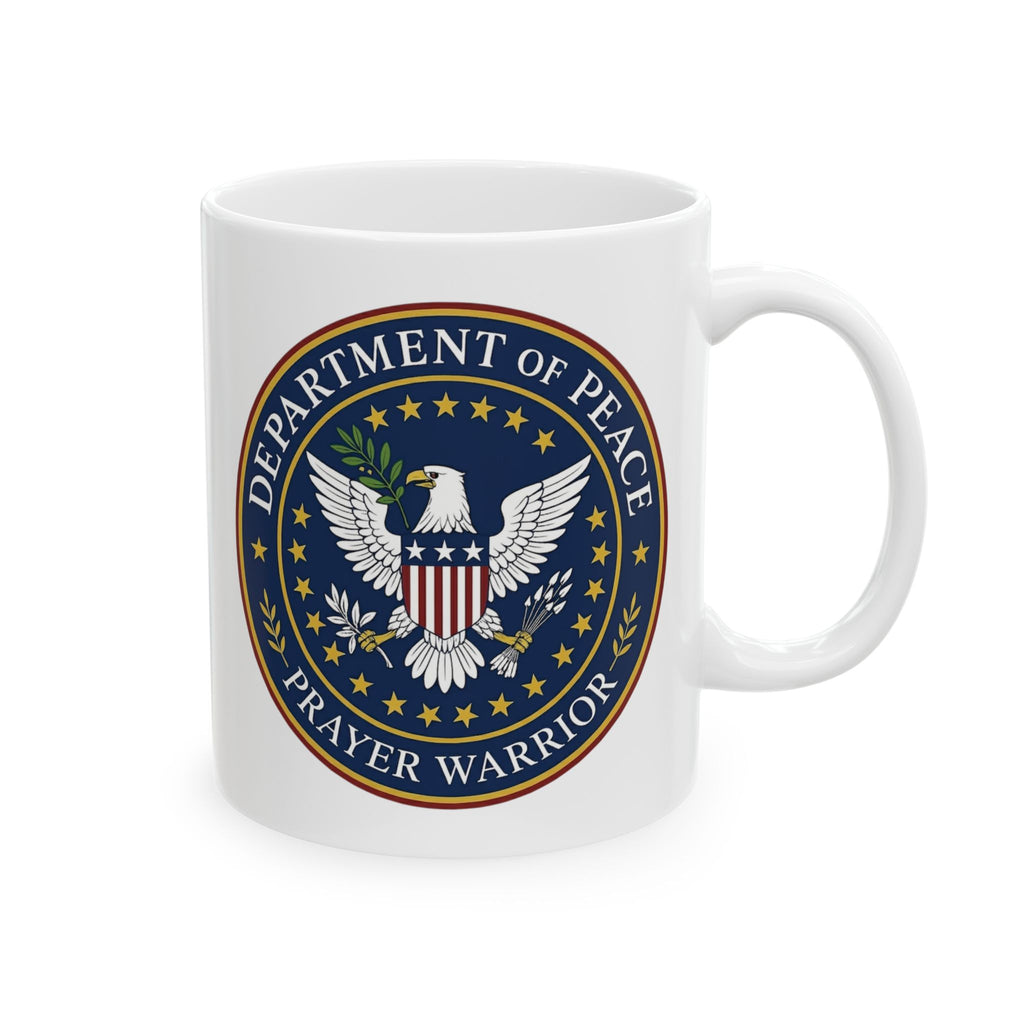 Prayer Warrior Ceramic Mug, (11oz)