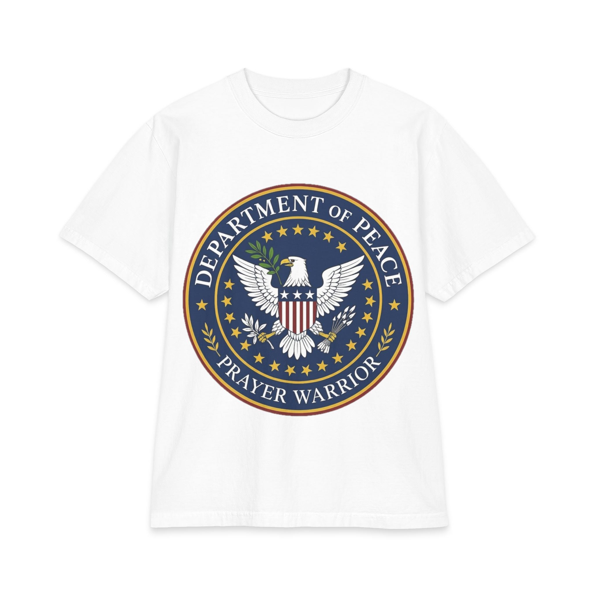 Prayer Warrior Unisex Max Heavyweight Short Sleeve