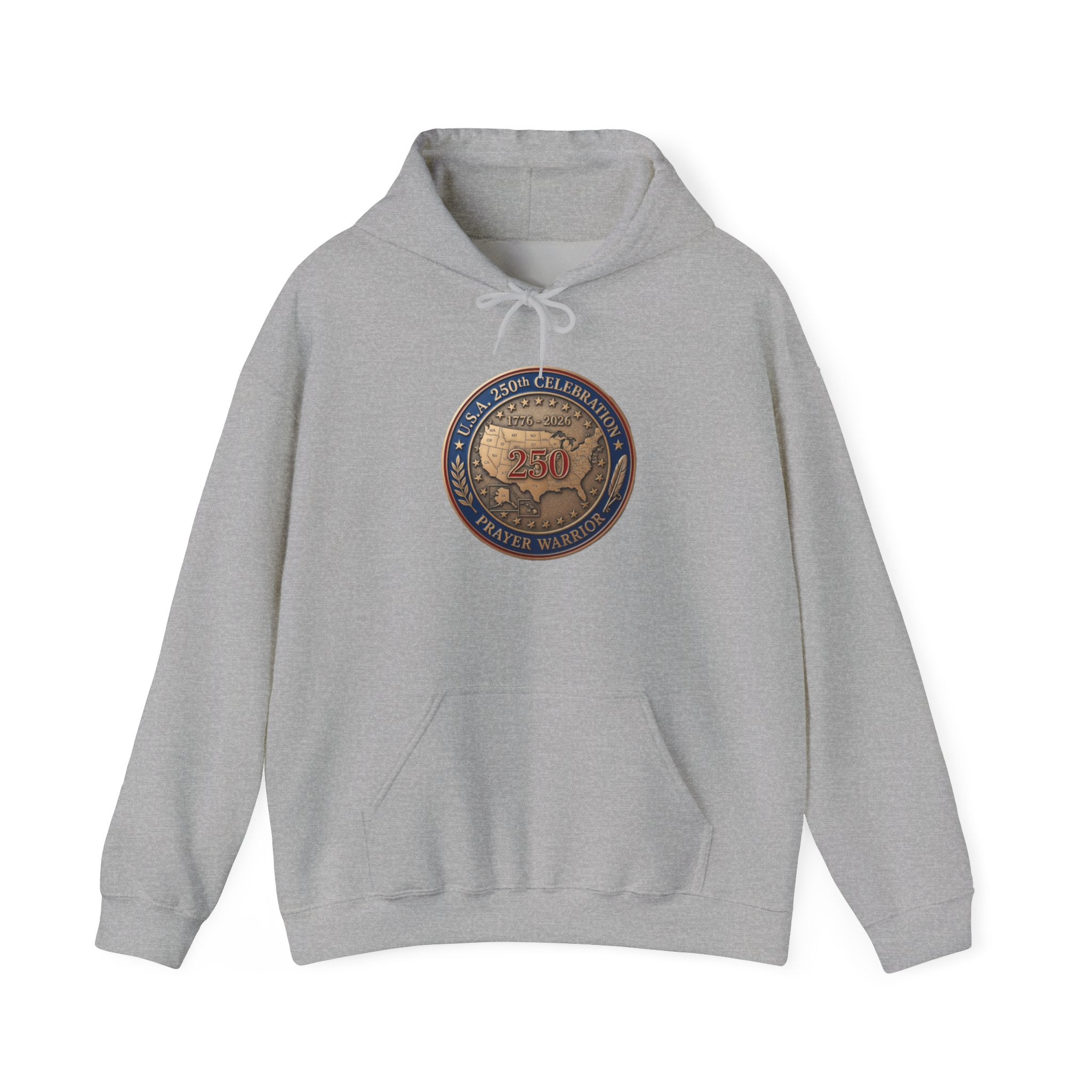 USA 250th Celebration Unisex Heavy Blend™ Hooded Sweatshirt
