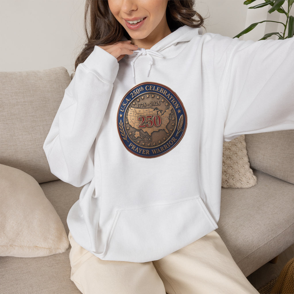 USA 250th Celebration Unisex Heavy Blend™ Hooded Sweatshirt