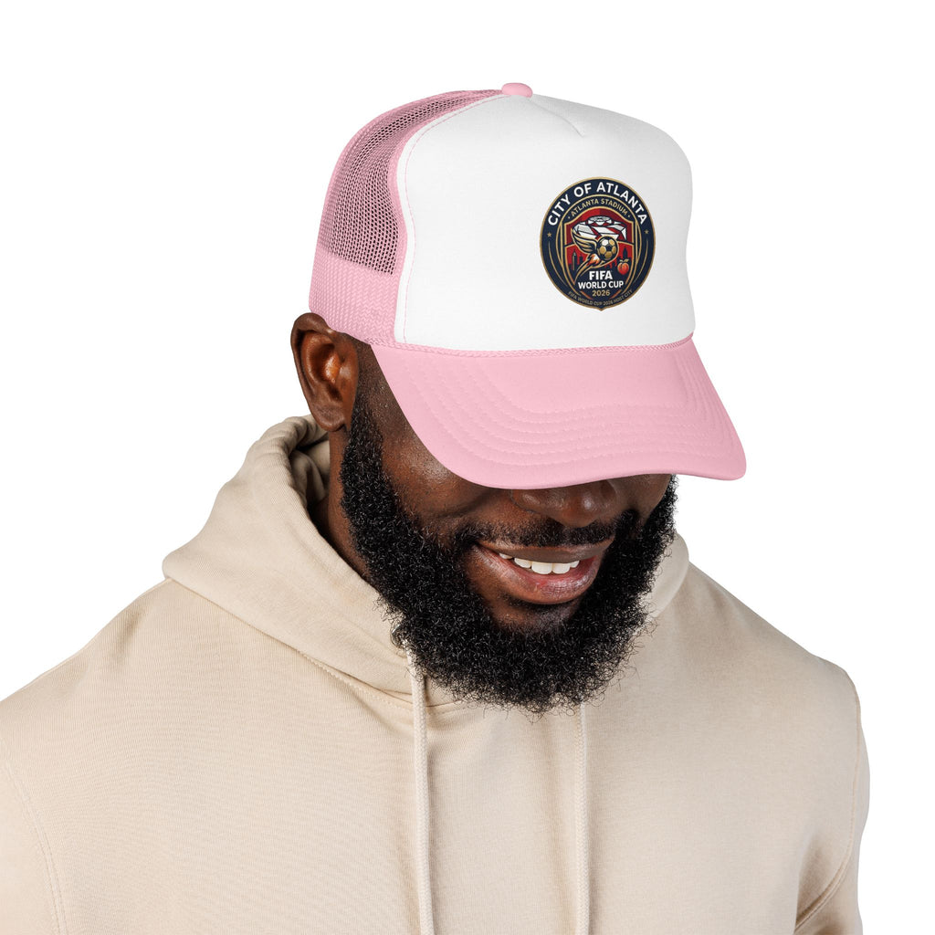 FIFA 2026 Foam Trucker Hat