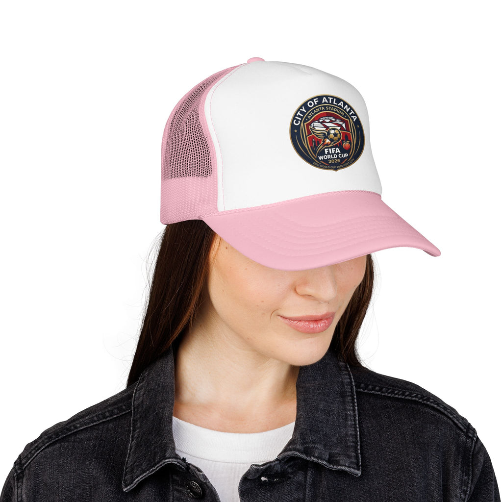 FIFA 2026 Foam Trucker Hat