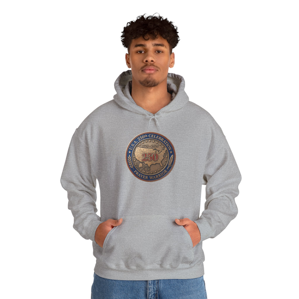 USA 250th Celebration Unisex Heavy Blend™ Hooded Sweatshirt