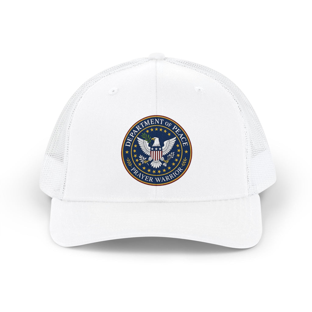 Prayer Warrior Snapback Trucker Cap