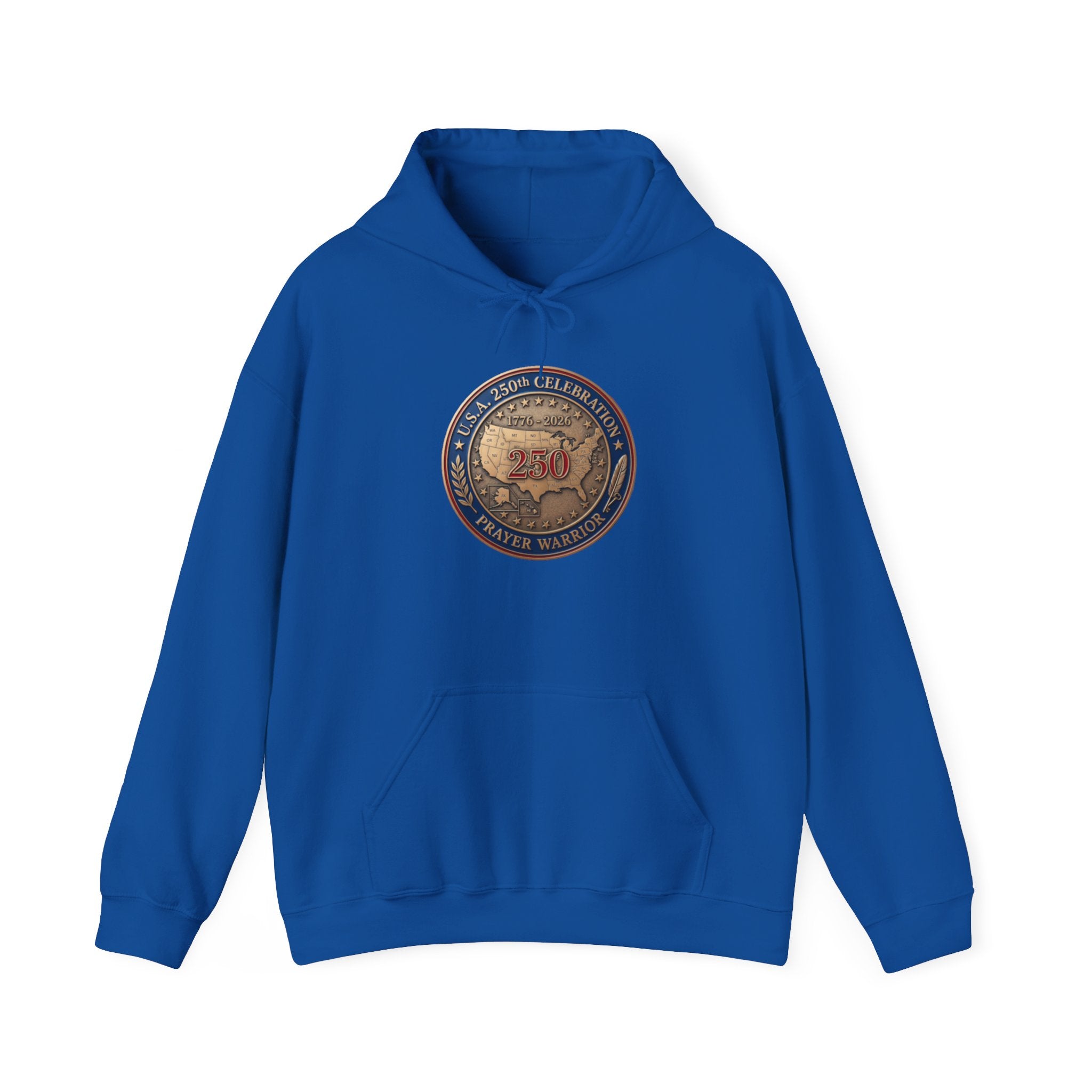 USA 250th Celebration Unisex Heavy Blend™ Hooded Sweatshirt
