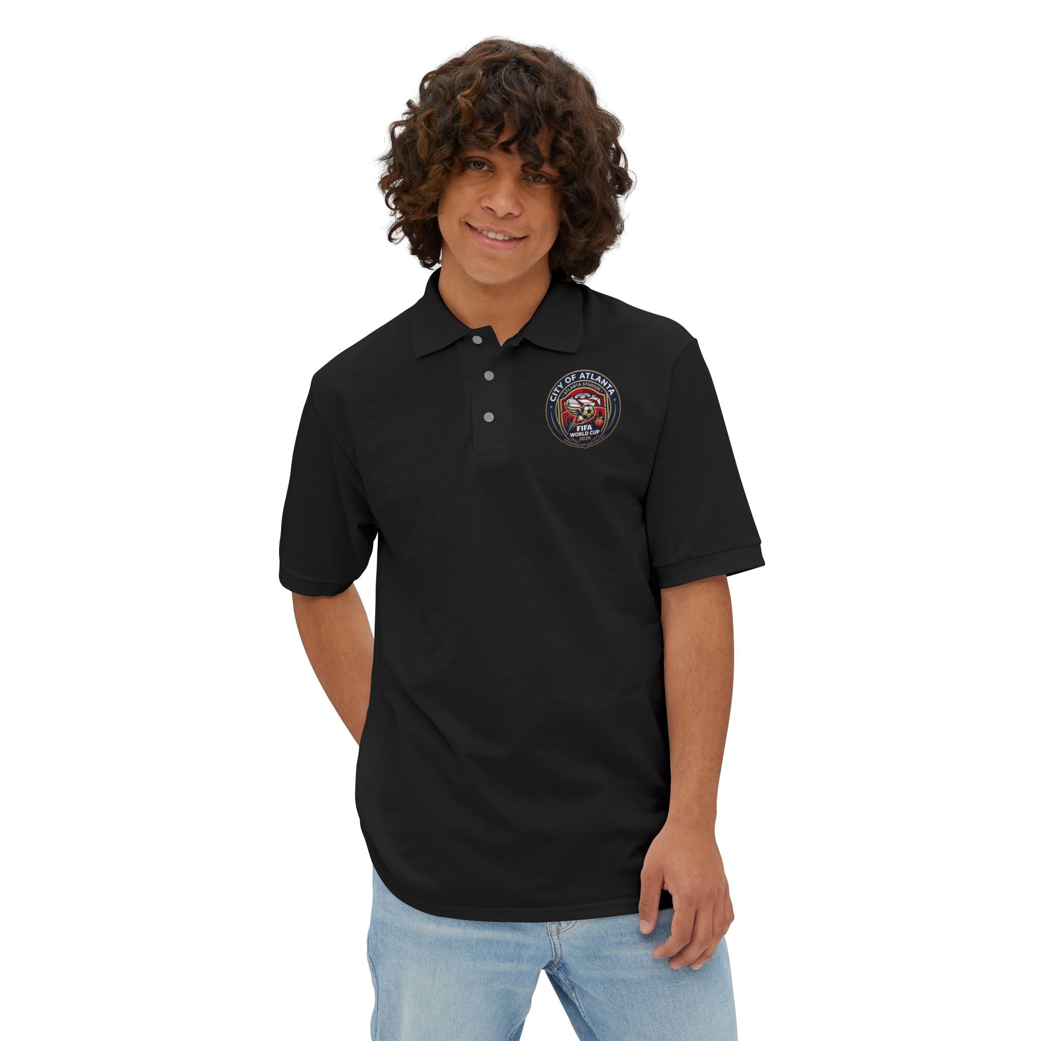 FIFA 2026 Men's Piqué Polo