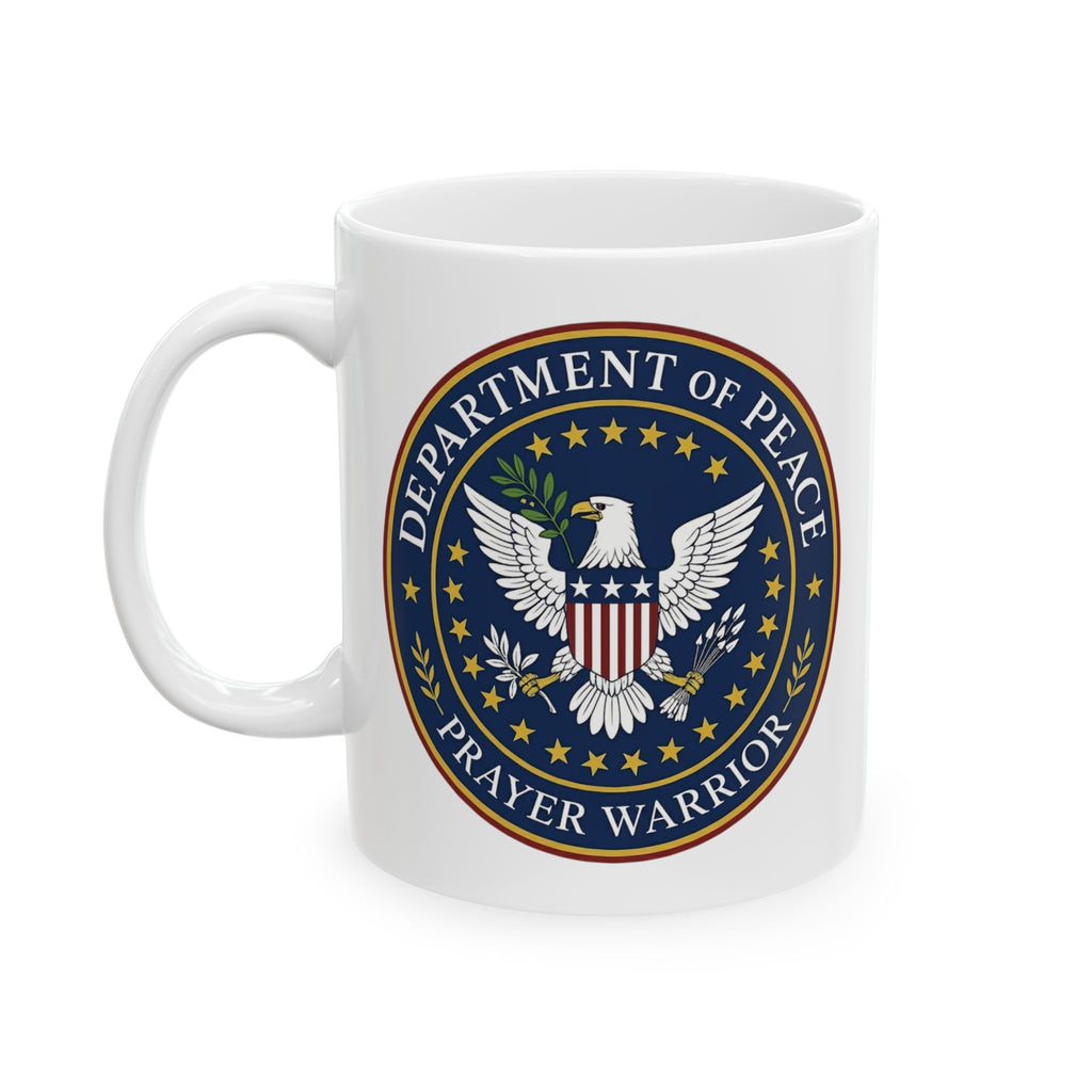 Prayer Warrior Ceramic Mug, (11oz)