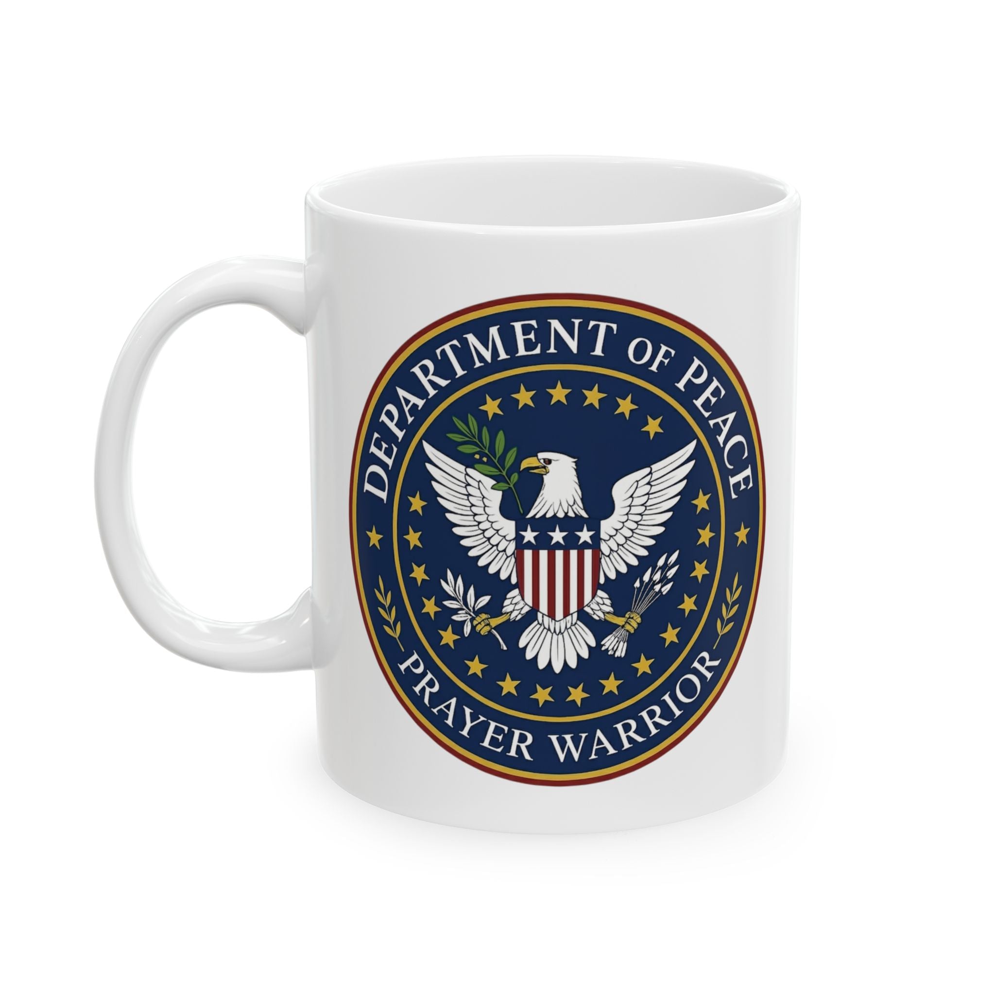 Prayer Warrior Ceramic Mug, (11oz)