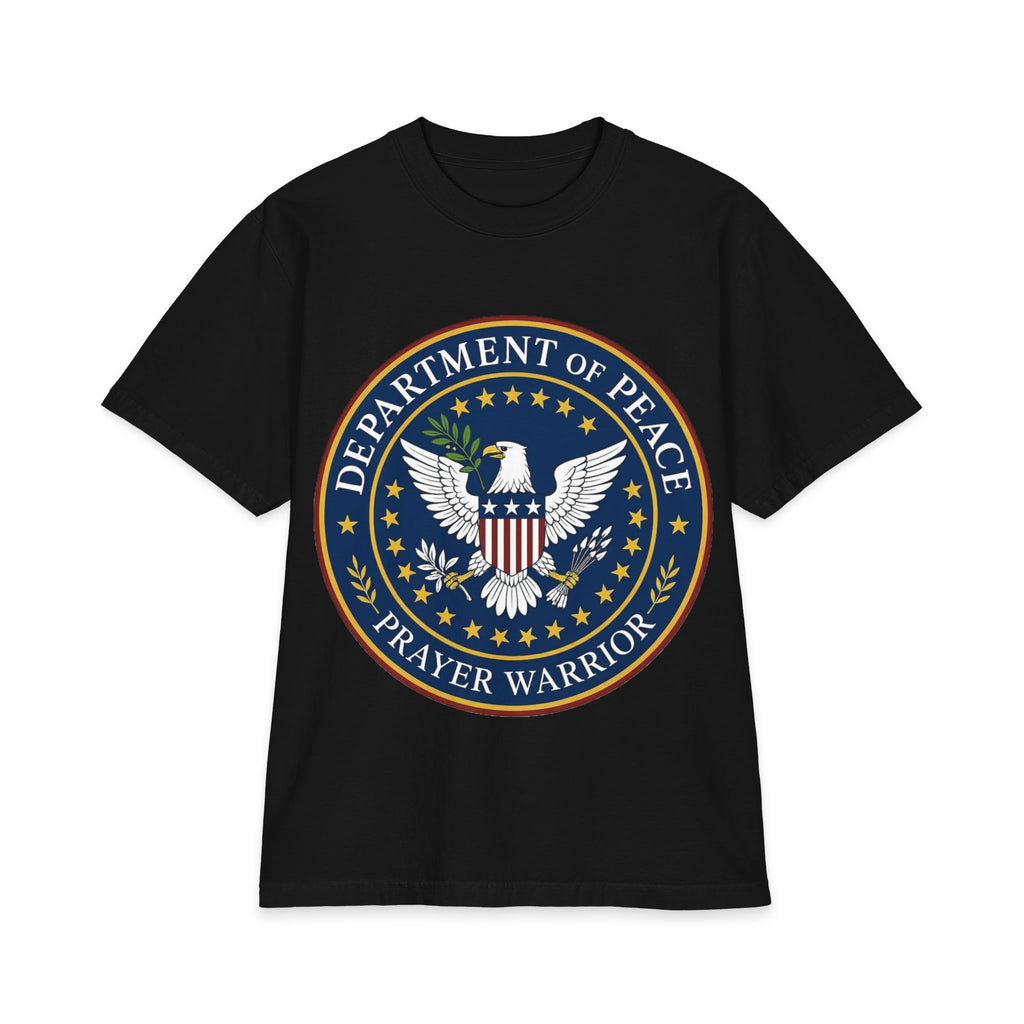 Prayer Warrior Unisex Max Heavyweight Short Sleeve