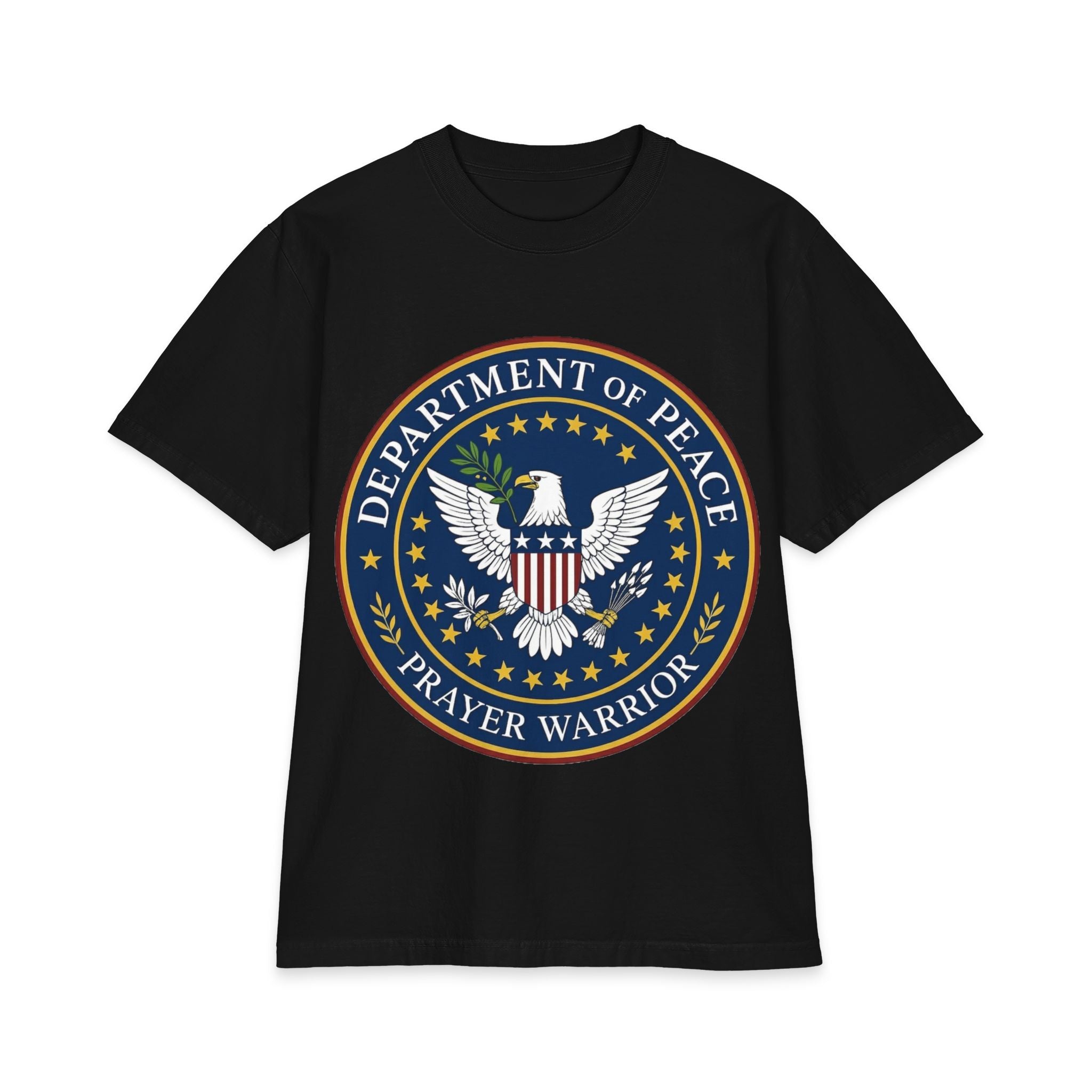 Prayer Warrior Unisex Max Heavyweight Short Sleeve