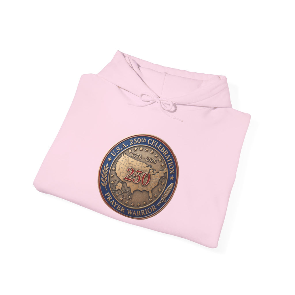 USA 250th Celebration Unisex Heavy Blend™ Hooded Sweatshirt