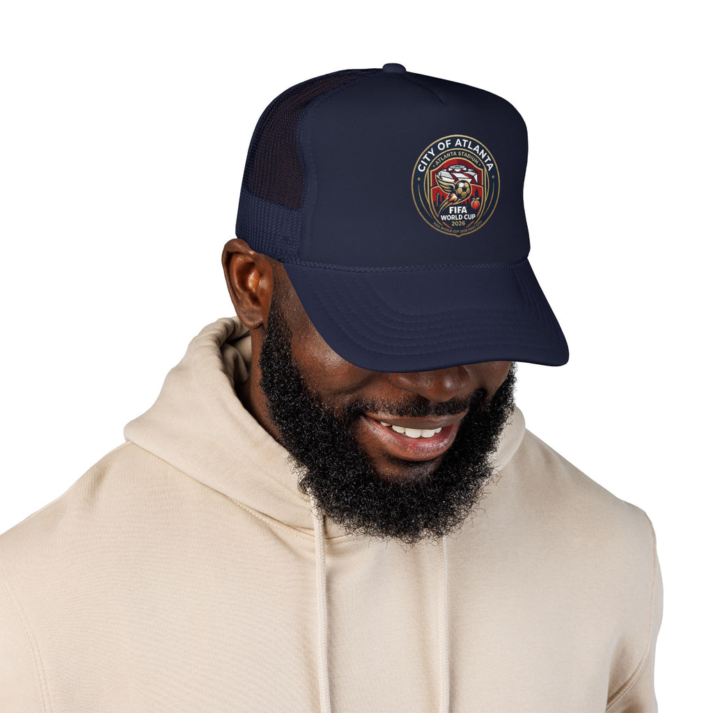 FIFA 2026 Foam Trucker Hat