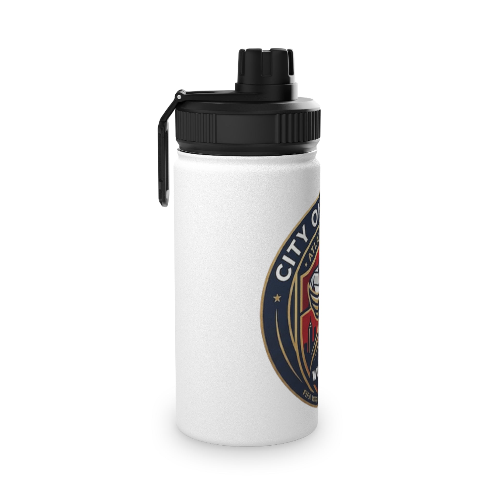 FIFA 2026 Stainless Steel Water Bottle, Sports Lid