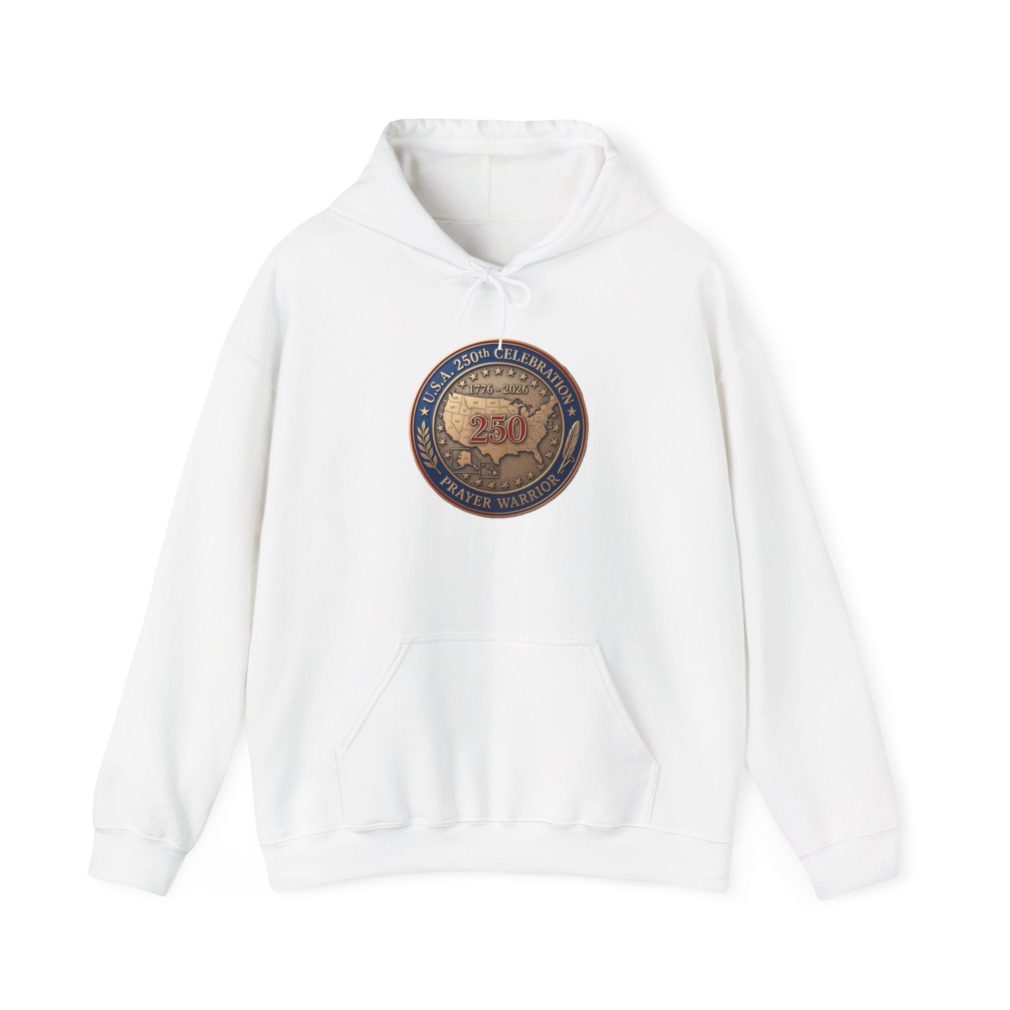 USA 250th Celebration Unisex Heavy Blend™ Hooded Sweatshirt