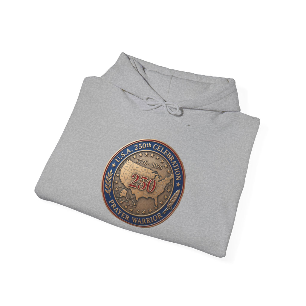 USA 250th Celebration Unisex Heavy Blend™ Hooded Sweatshirt