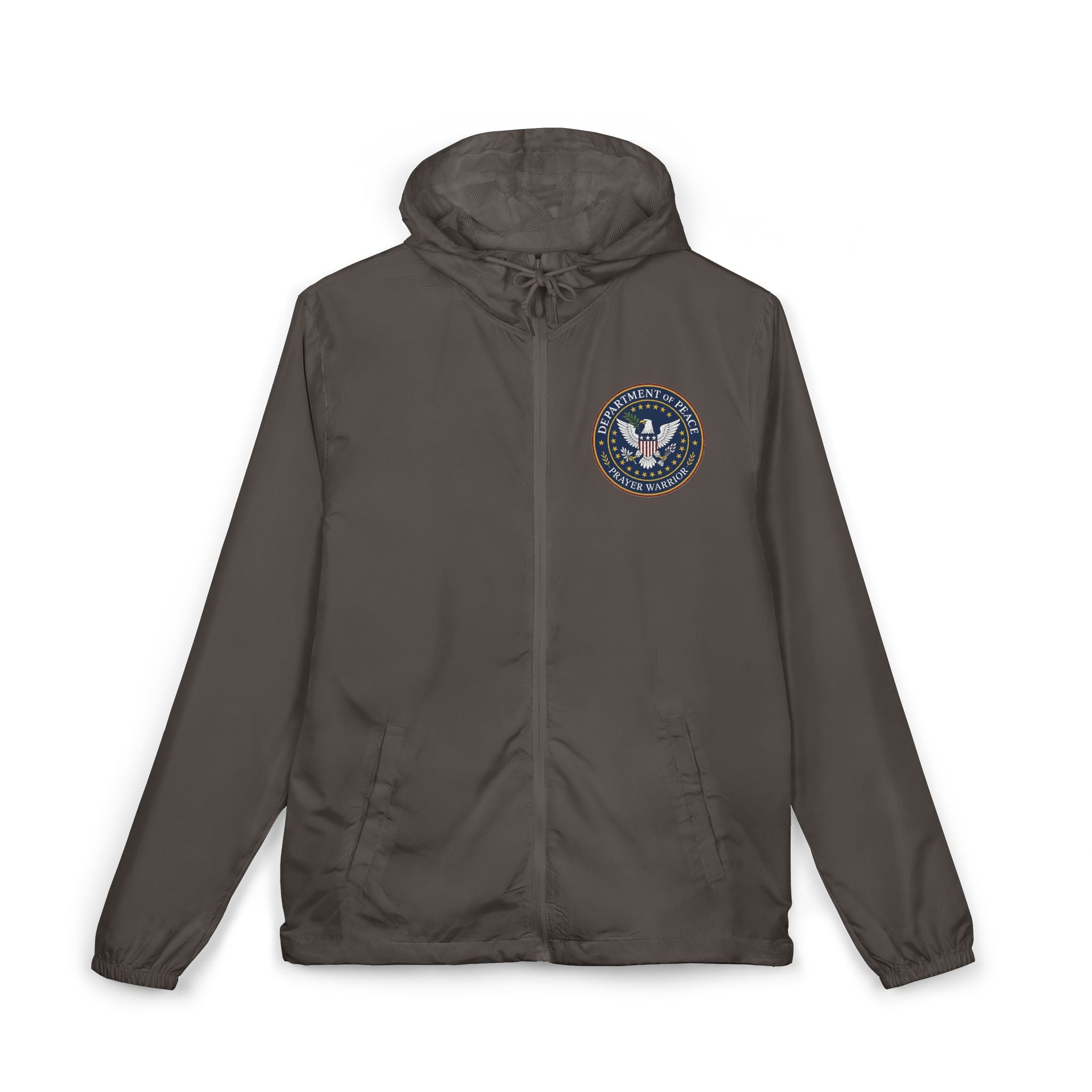 Prayer Warrior Unisex Full-Zip Windbreaker Jacket