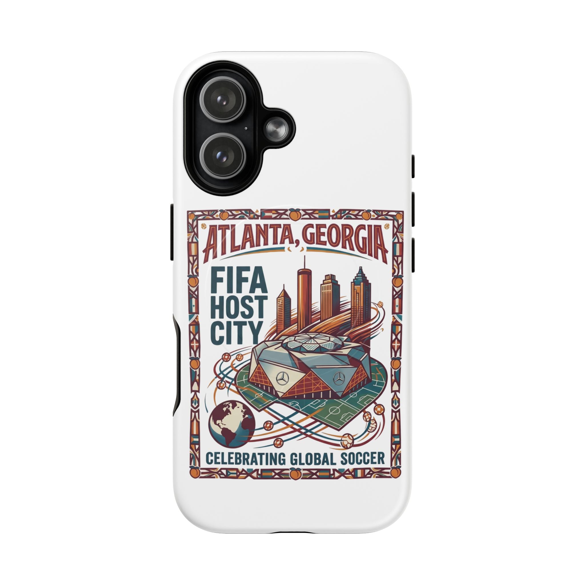 FIFA 2026 Tough Magnetic Cases