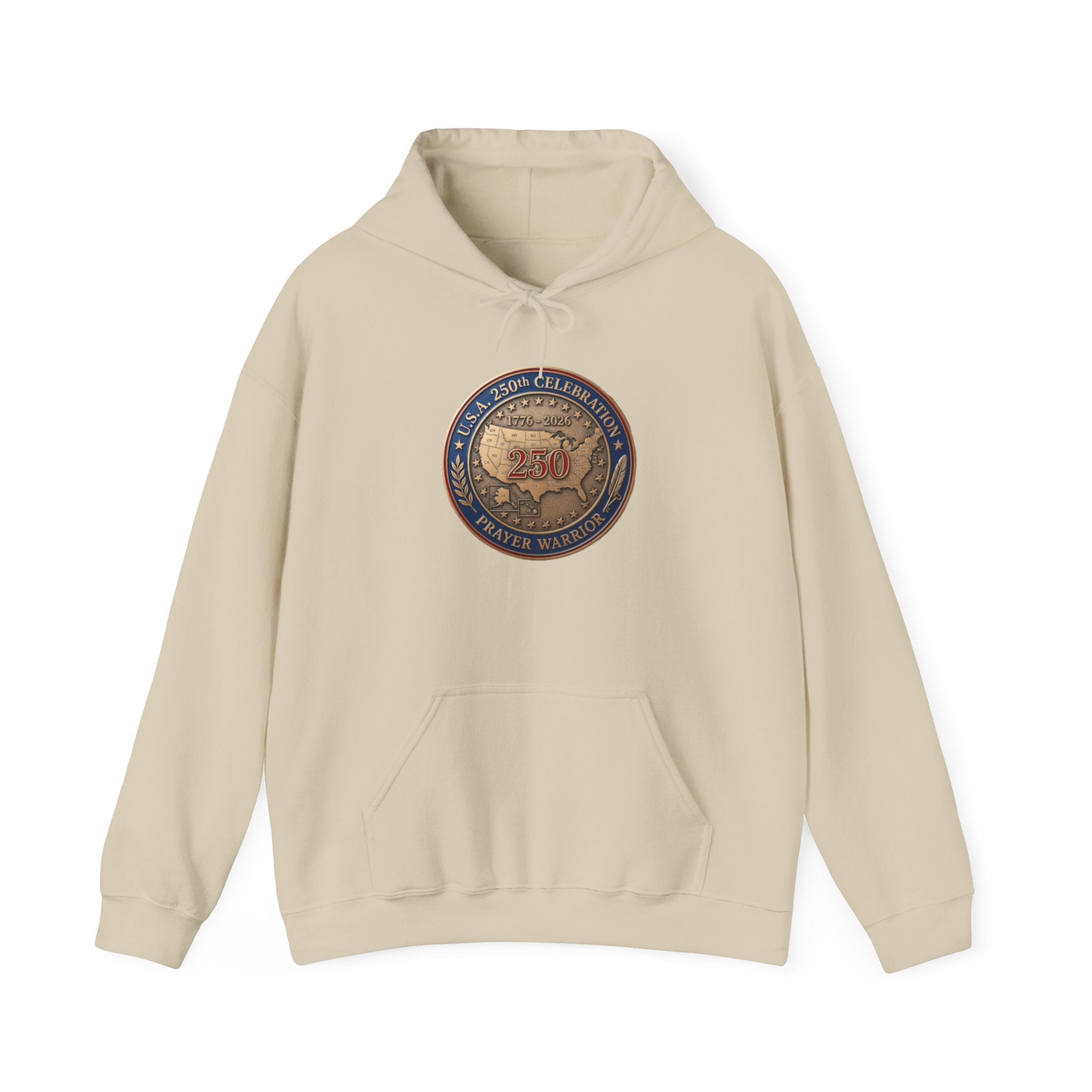 USA 250th Celebration Unisex Heavy Blend™ Hooded Sweatshirt