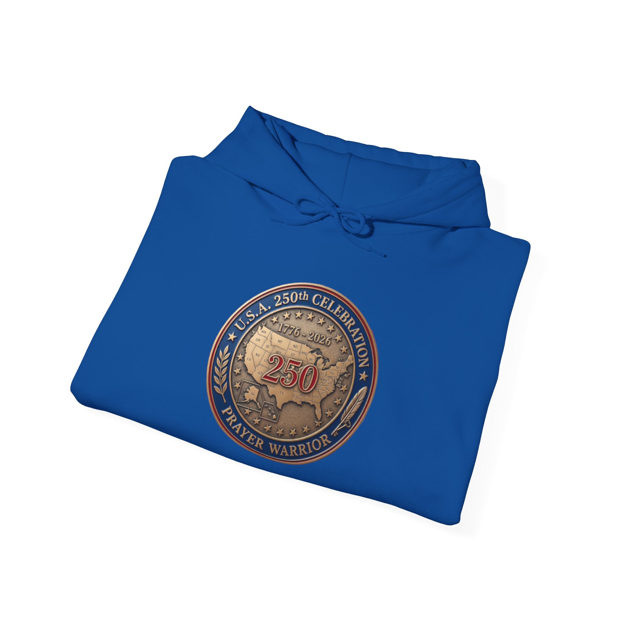 USA 250th Celebration Unisex Heavy Blend™ Hooded Sweatshirt