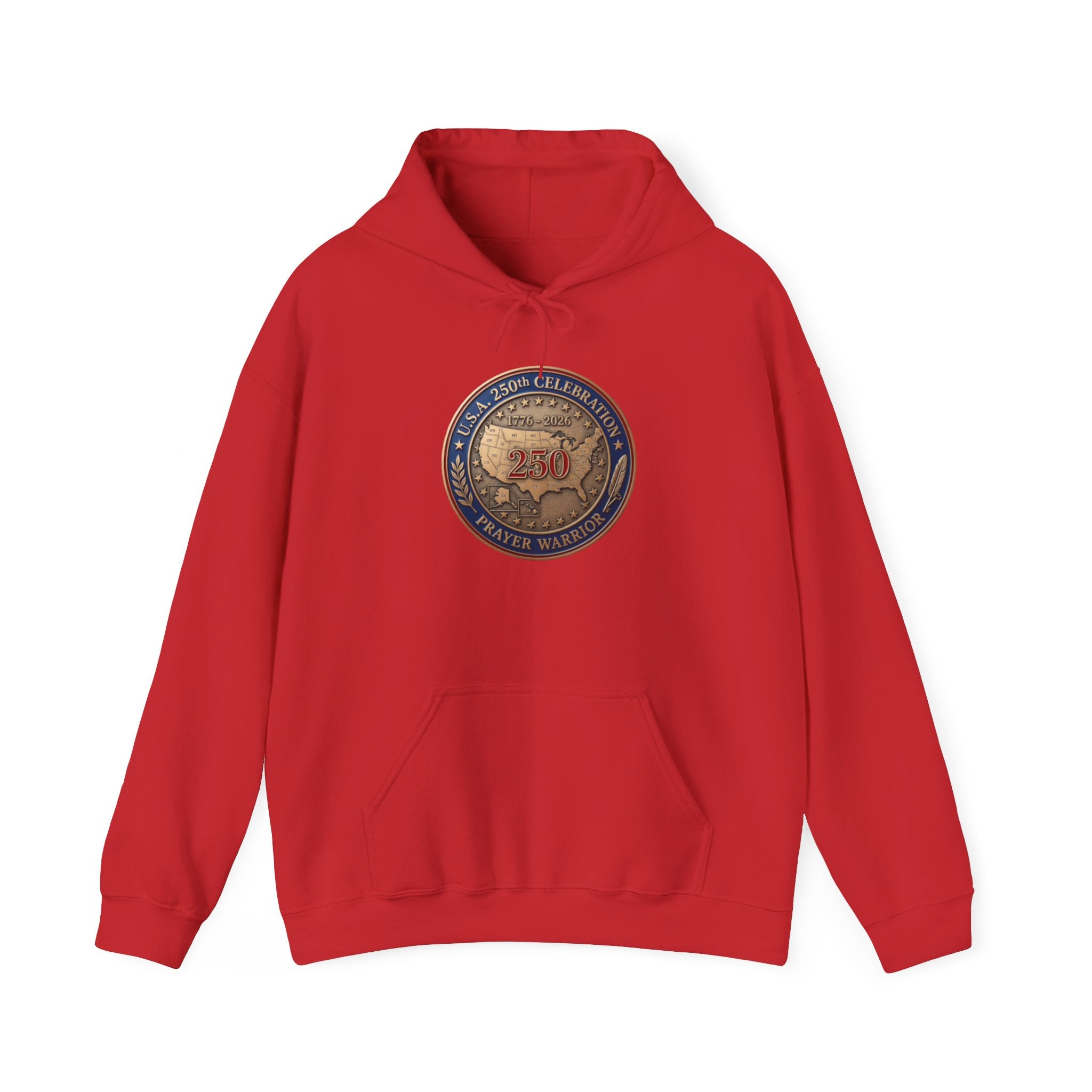 USA 250th Celebration Unisex Heavy Blend™ Hooded Sweatshirt