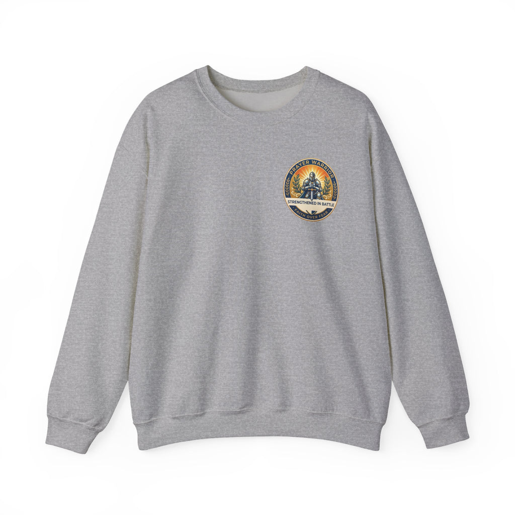 Prayer Warrior Unisex Heavy Blend™ Crewneck Sweatshirt