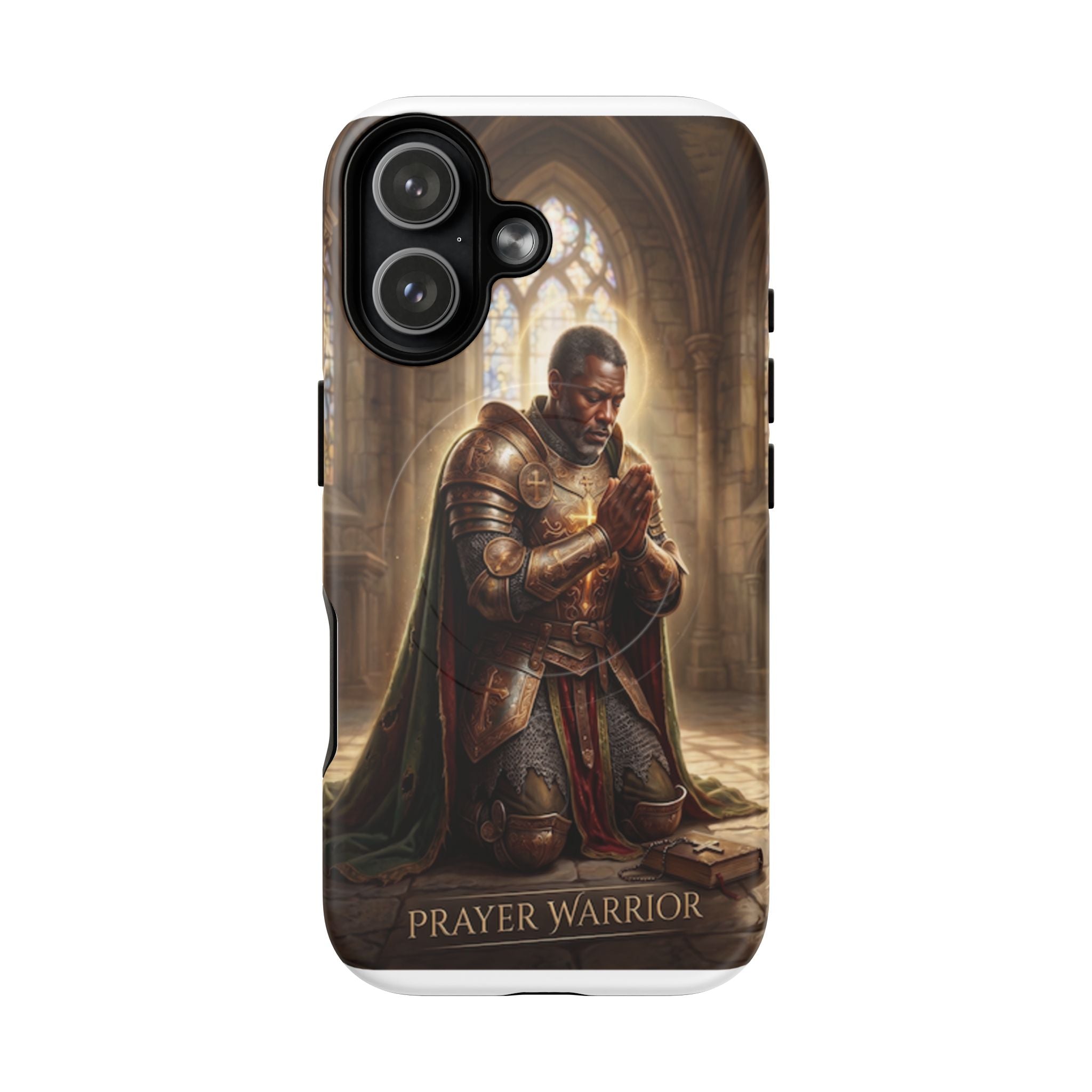 Prayer Warrior Tough Magnetic Cases