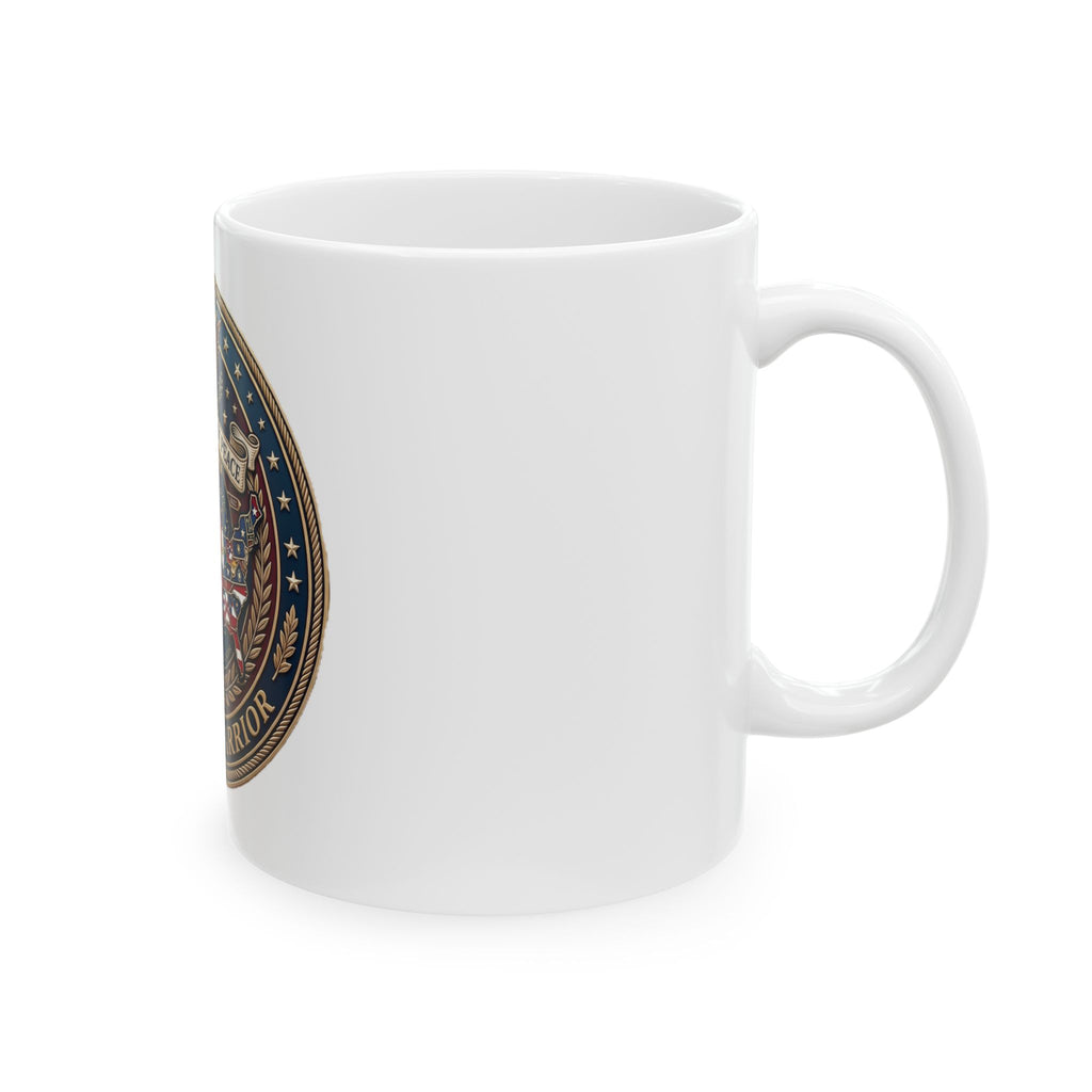 Prayer Warrior Ceramic Mug, (11oz, 15oz)