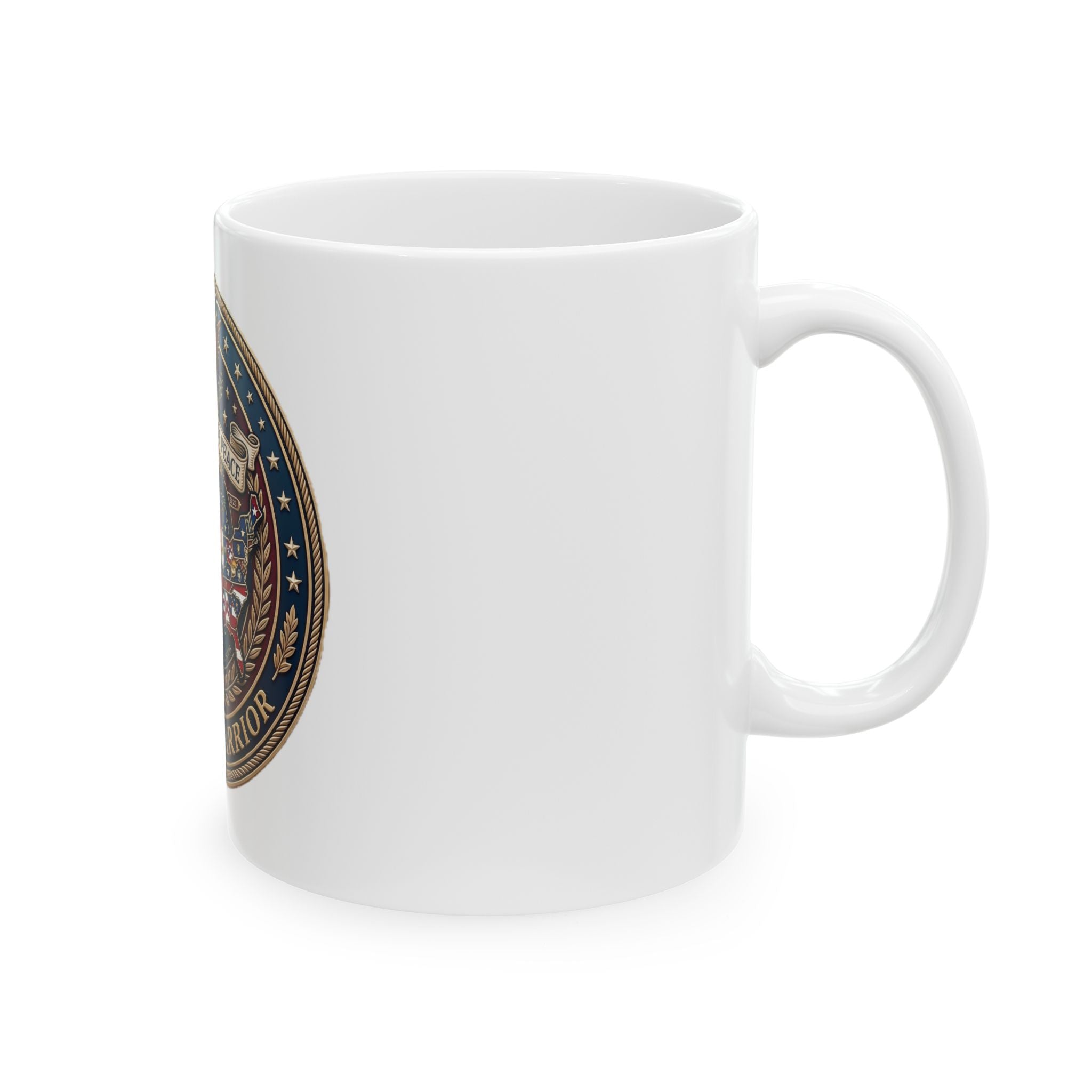 Prayer Warrior Ceramic Mug, (11oz, 15oz)
