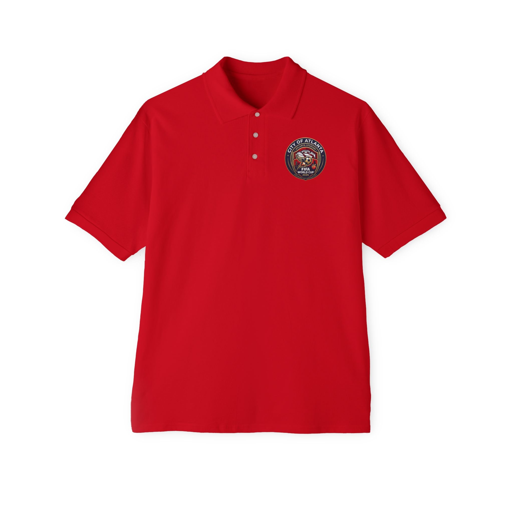 FIFA 2026 Men's Piqué Polo