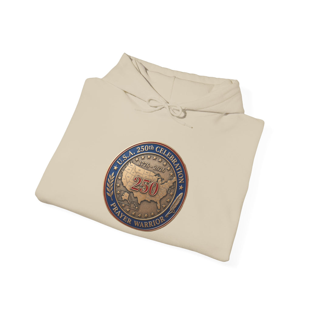USA 250th Celebration Unisex Heavy Blend™ Hooded Sweatshirt