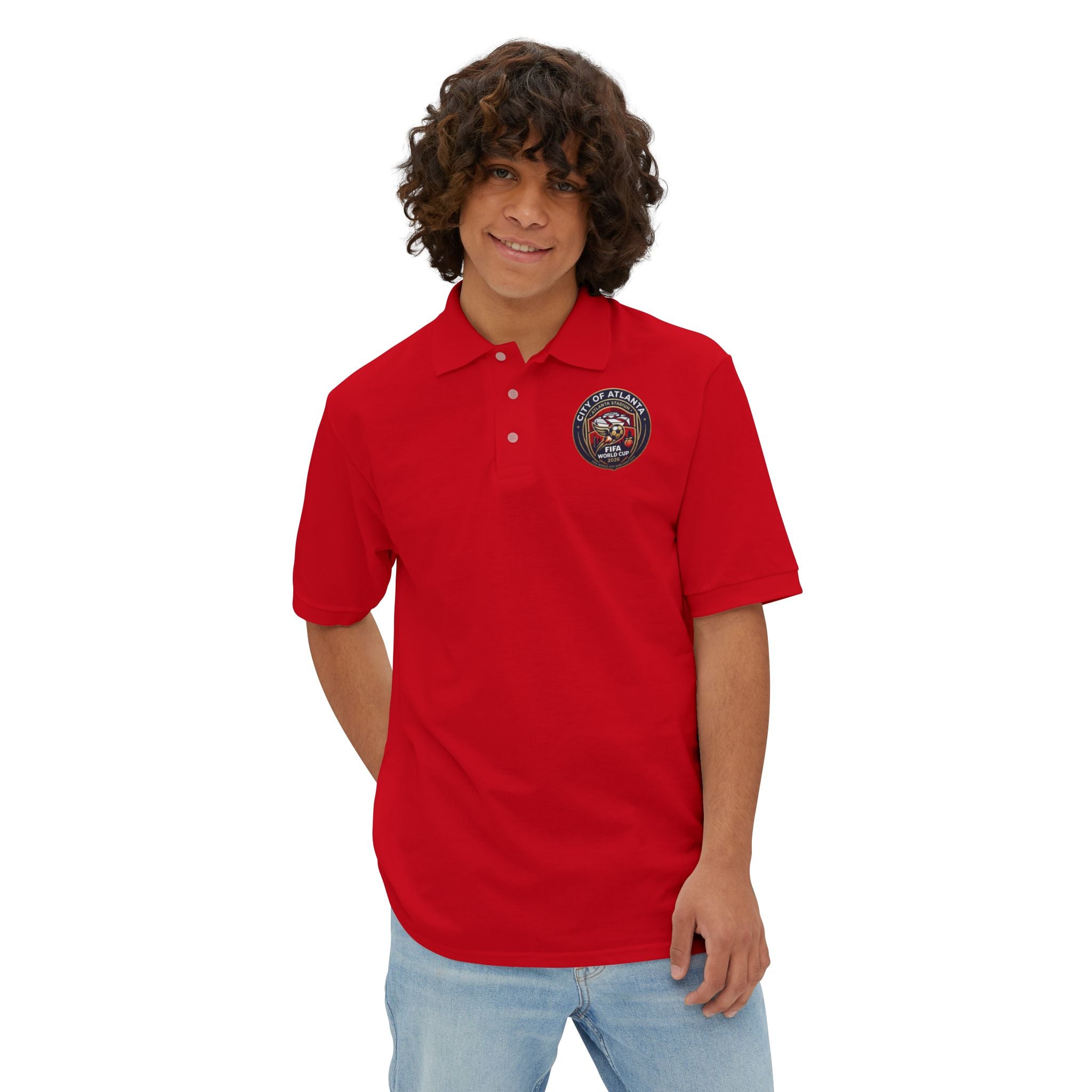 FIFA 2026 Men's Piqué Polo