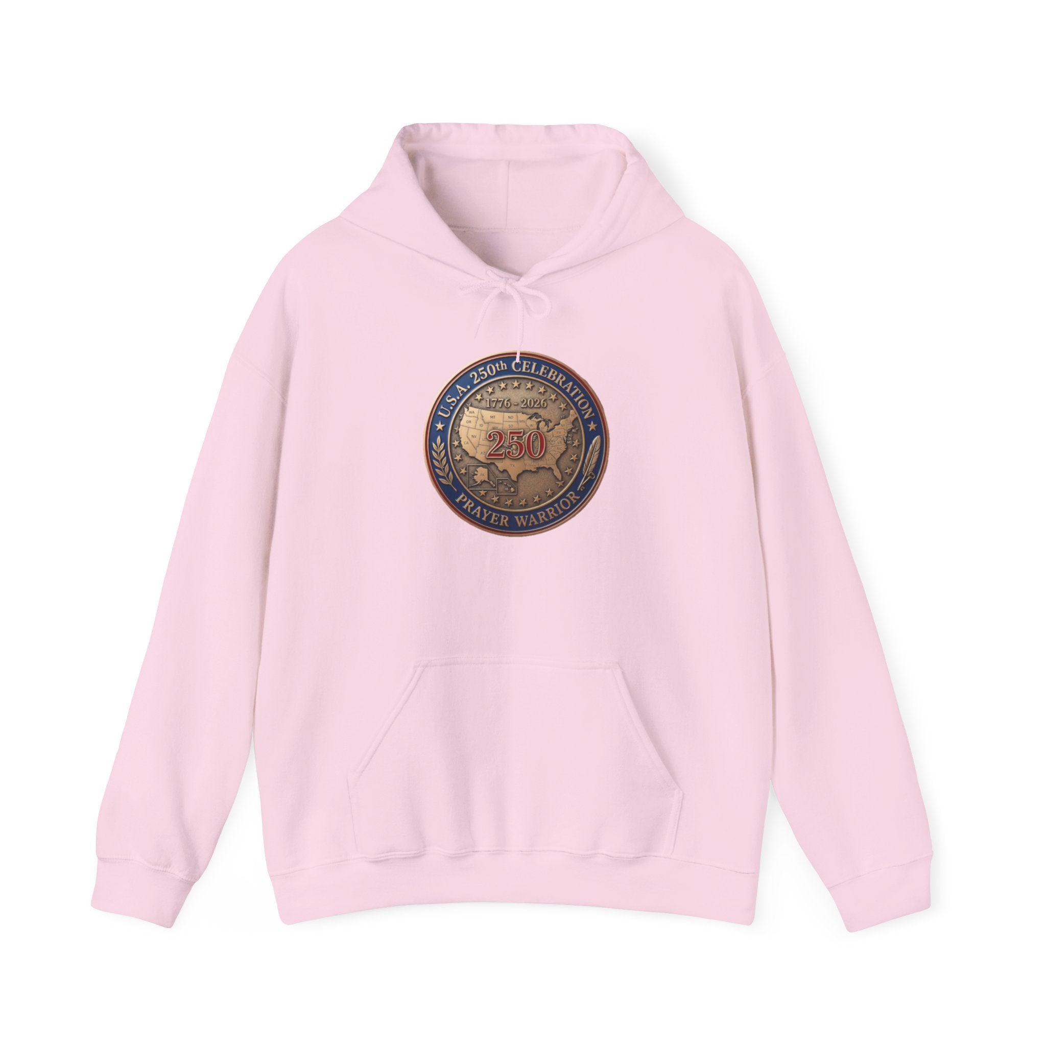 USA 250th Celebration Unisex Heavy Blend™ Hooded Sweatshirt