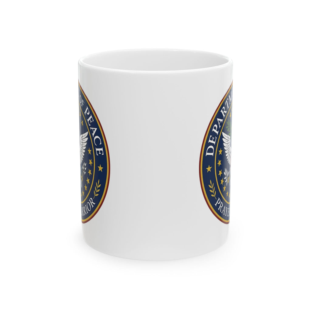 Prayer Warrior Ceramic Mug, (11oz)