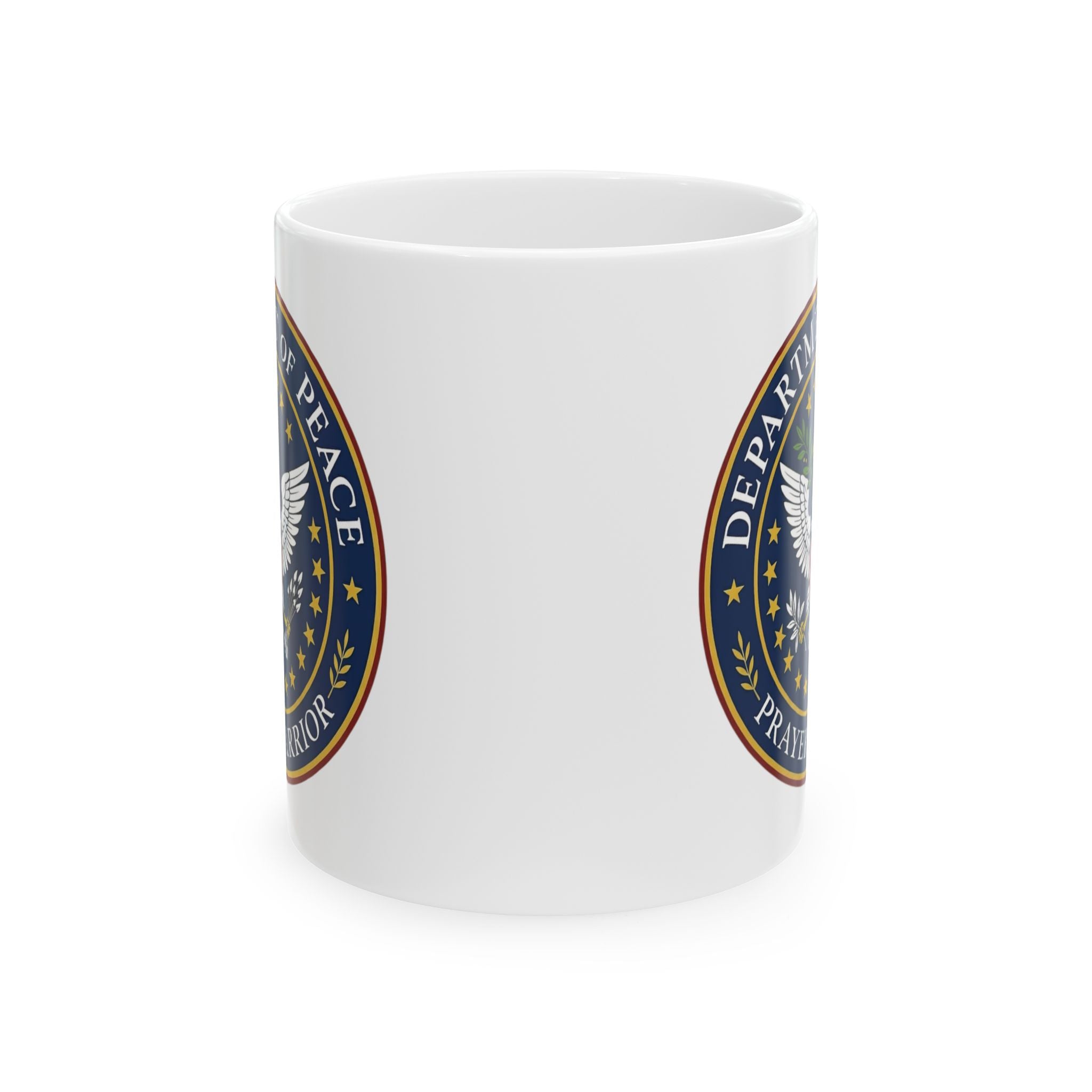 Prayer Warrior Ceramic Mug, (11oz)