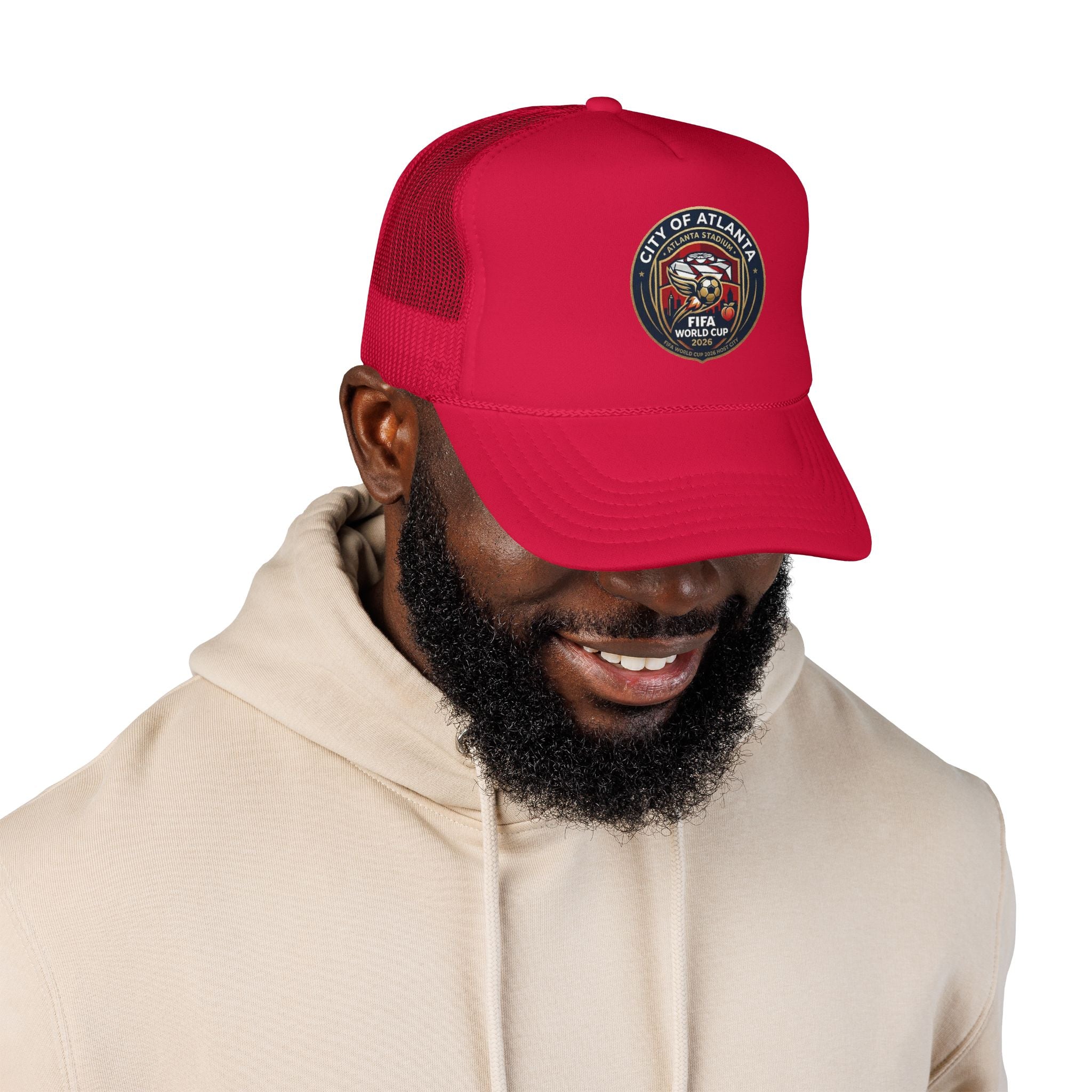 FIFA 2026 Foam Trucker Hat