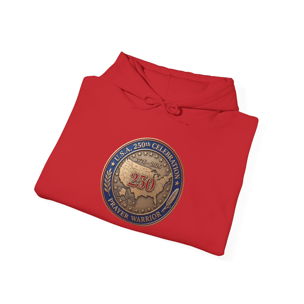 USA 250th Celebration Unisex Heavy Blend™ Hooded Sweatshirt