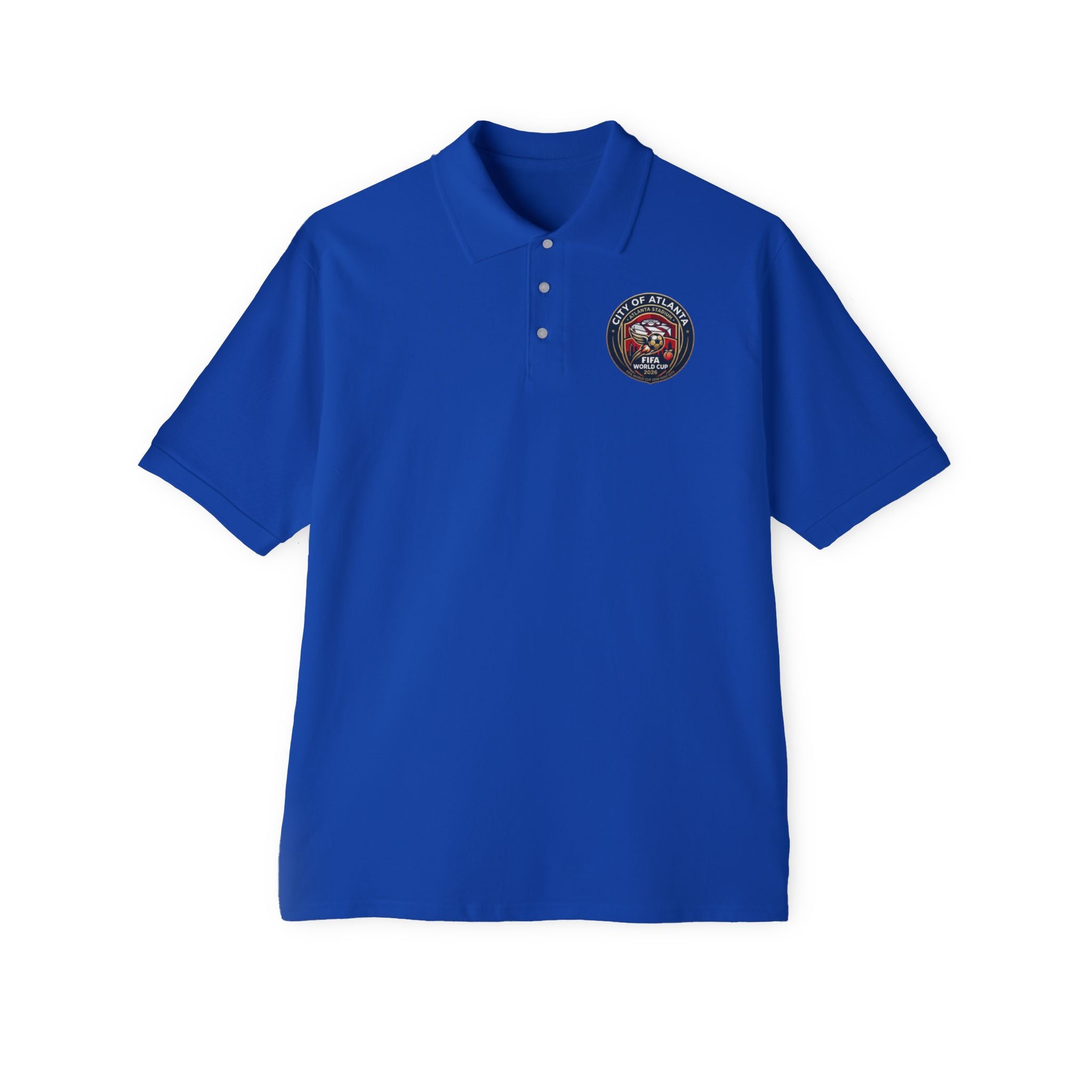 FIFA 2026 Men's Piqué Polo