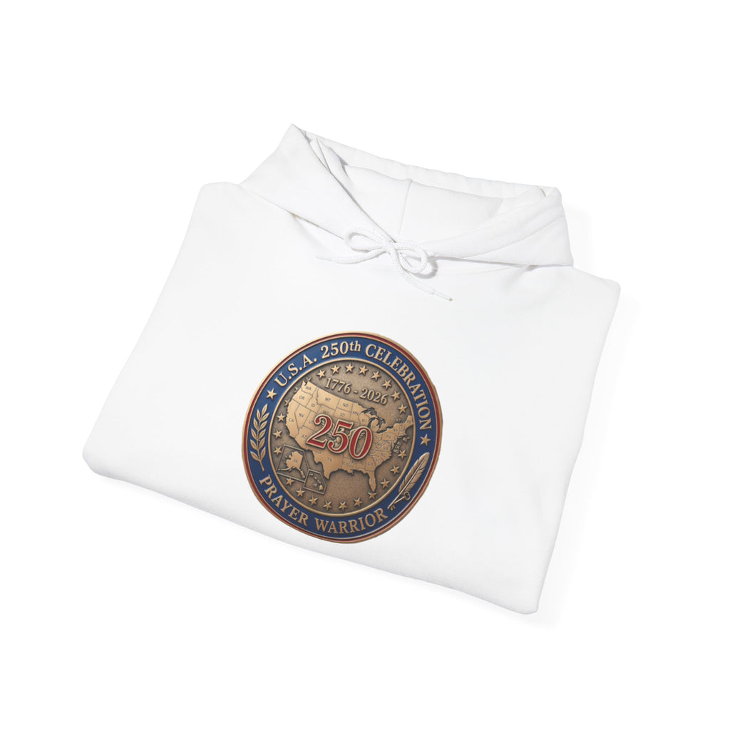 USA 250th Celebration Unisex Heavy Blend™ Hooded Sweatshirt