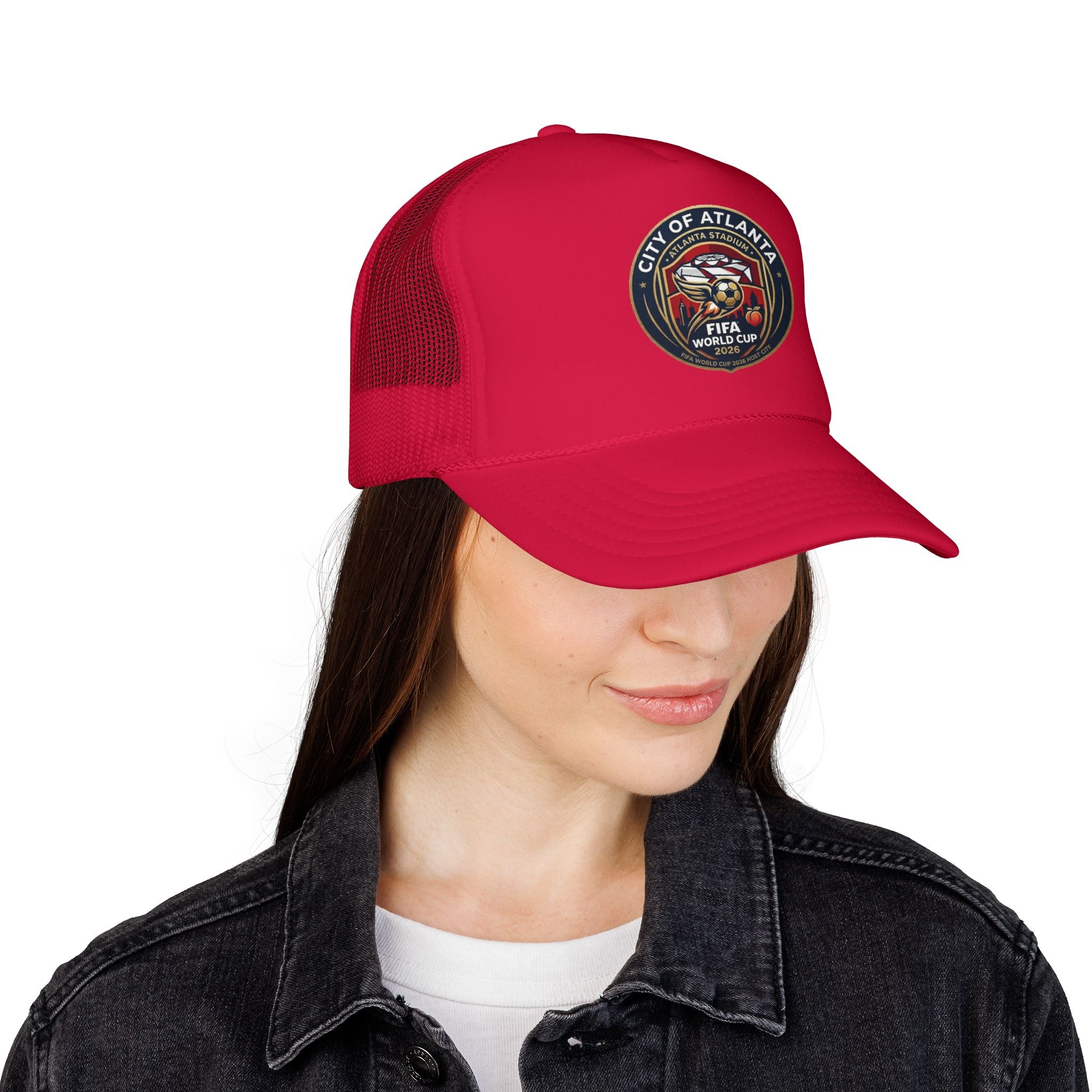 FIFA 2026 Foam Trucker Hat