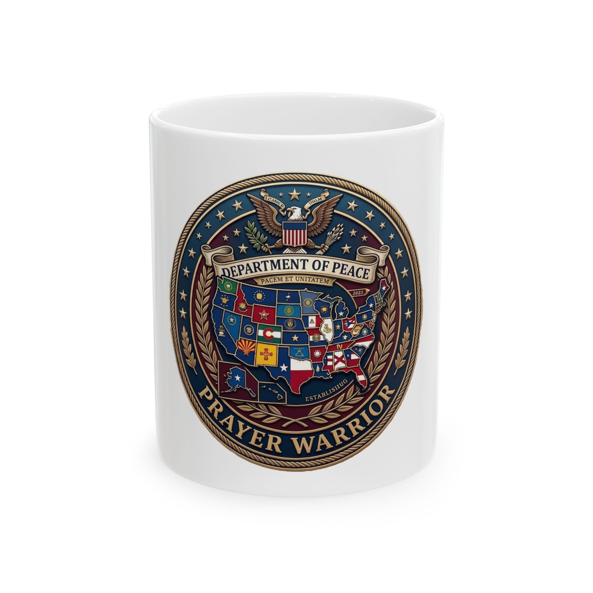 Prayer Warrior Ceramic Mug, (11oz, 15oz)