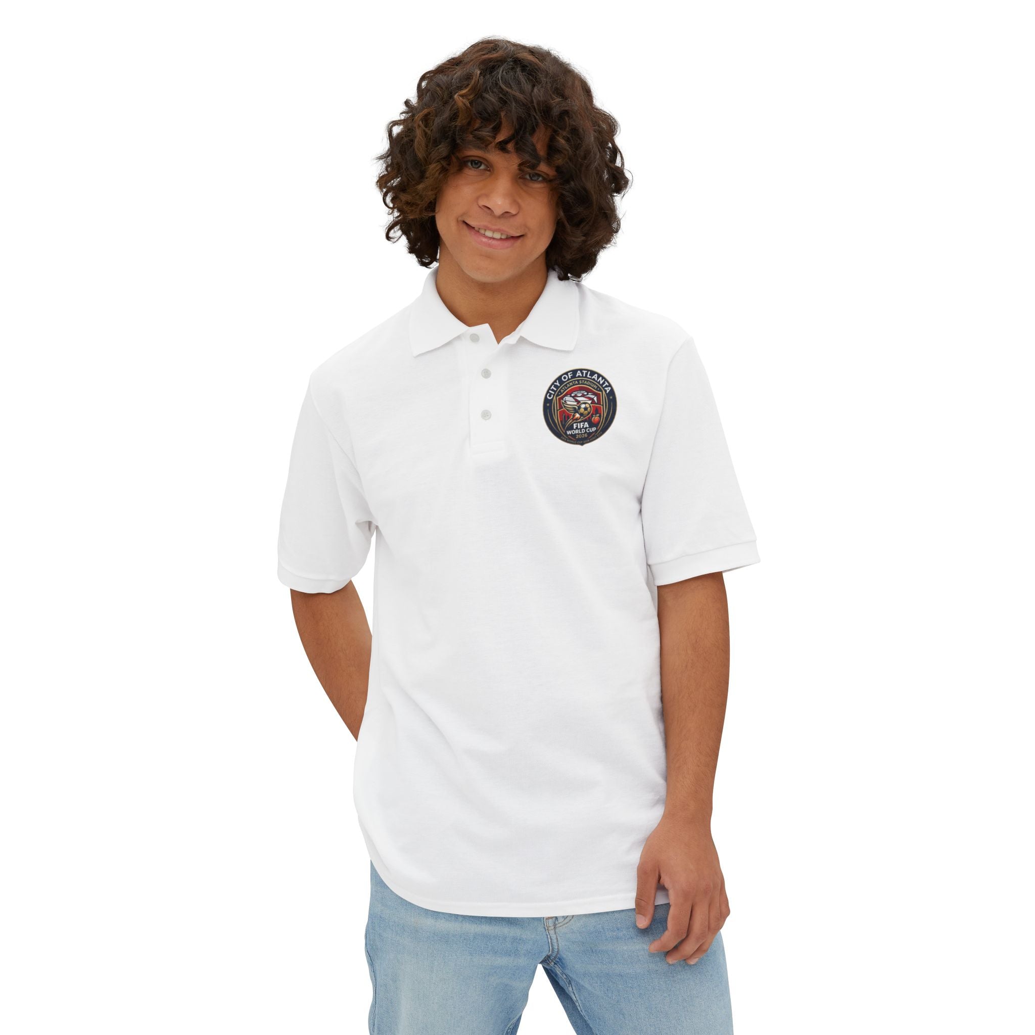 FIFA 2026 Men's Piqué Polo
