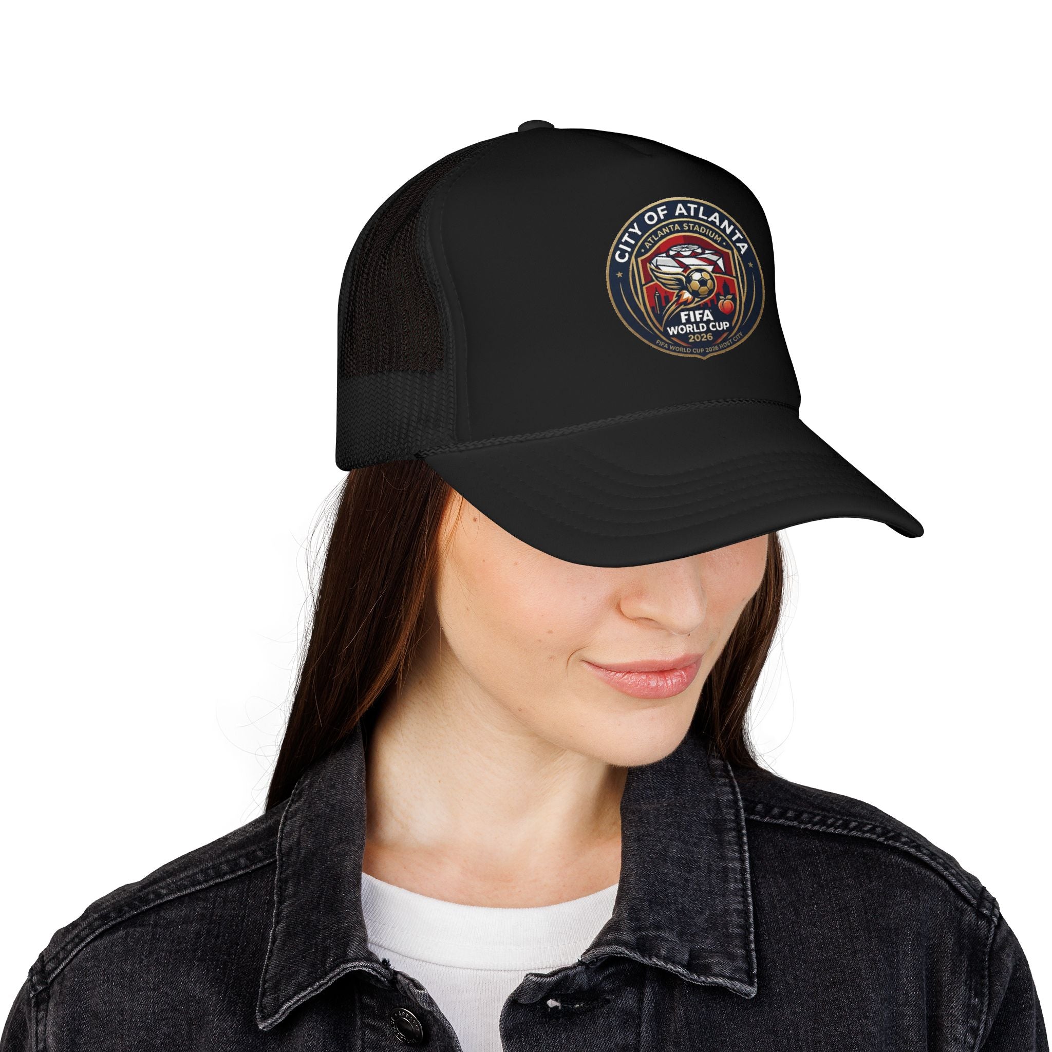 FIFA 2026 Foam Trucker Hat