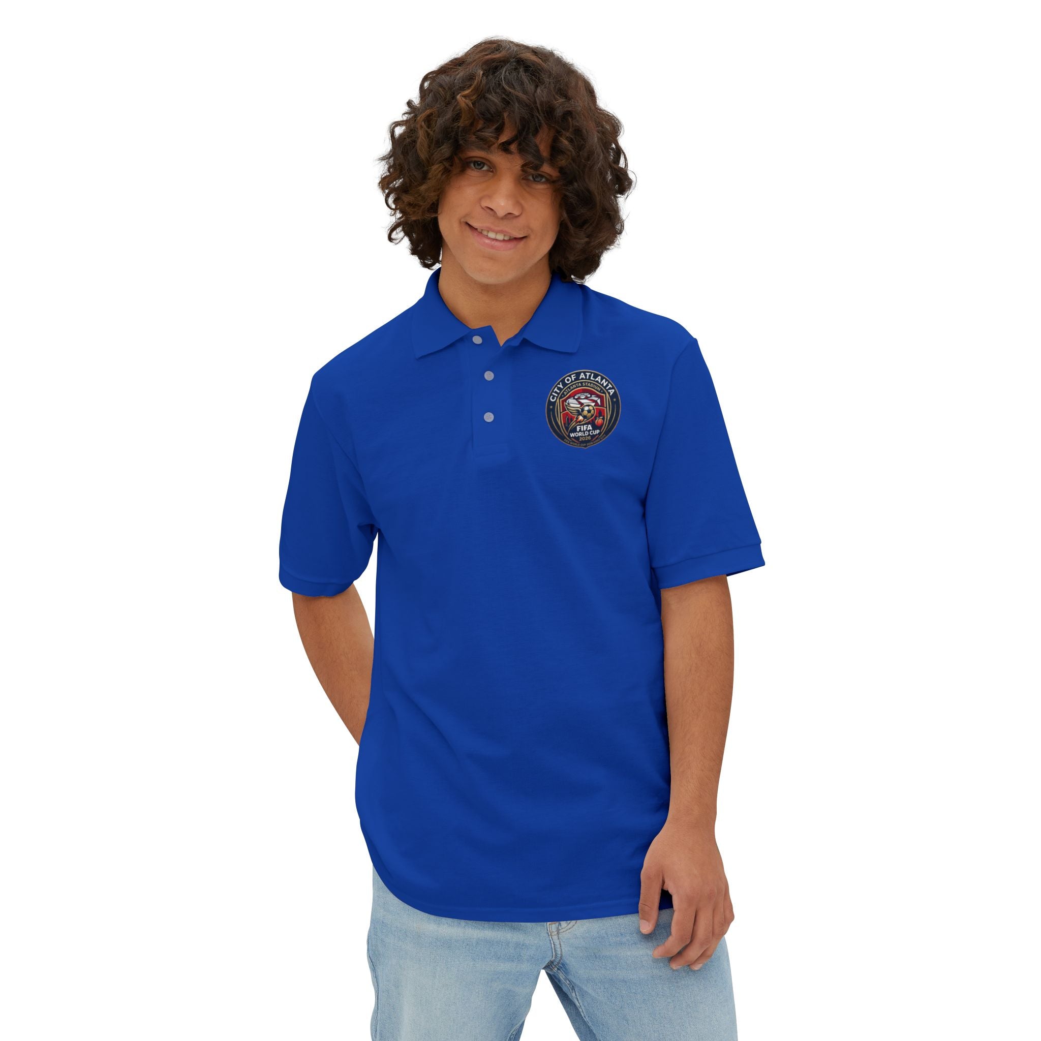 FIFA 2026 Men's Piqué Polo